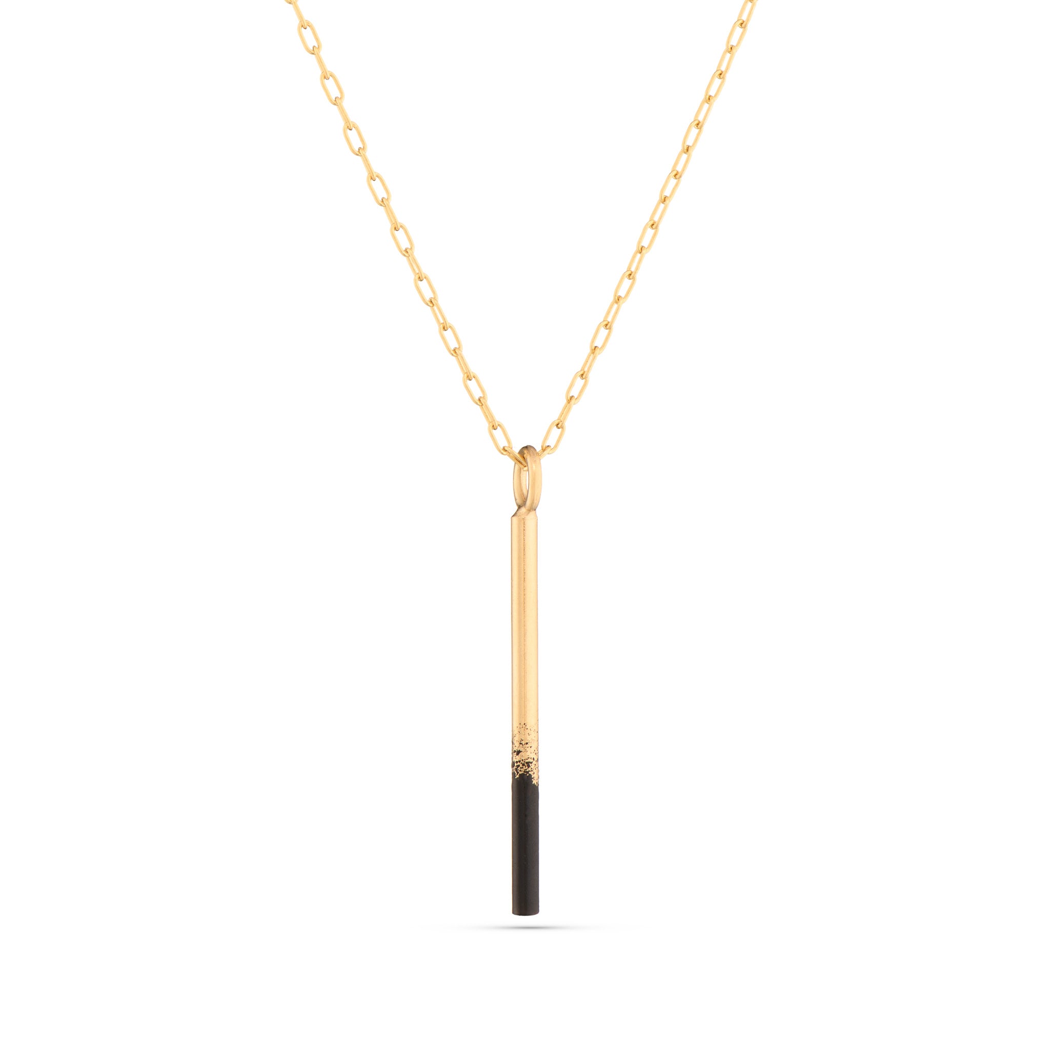 Matchstick Necklace/Charm