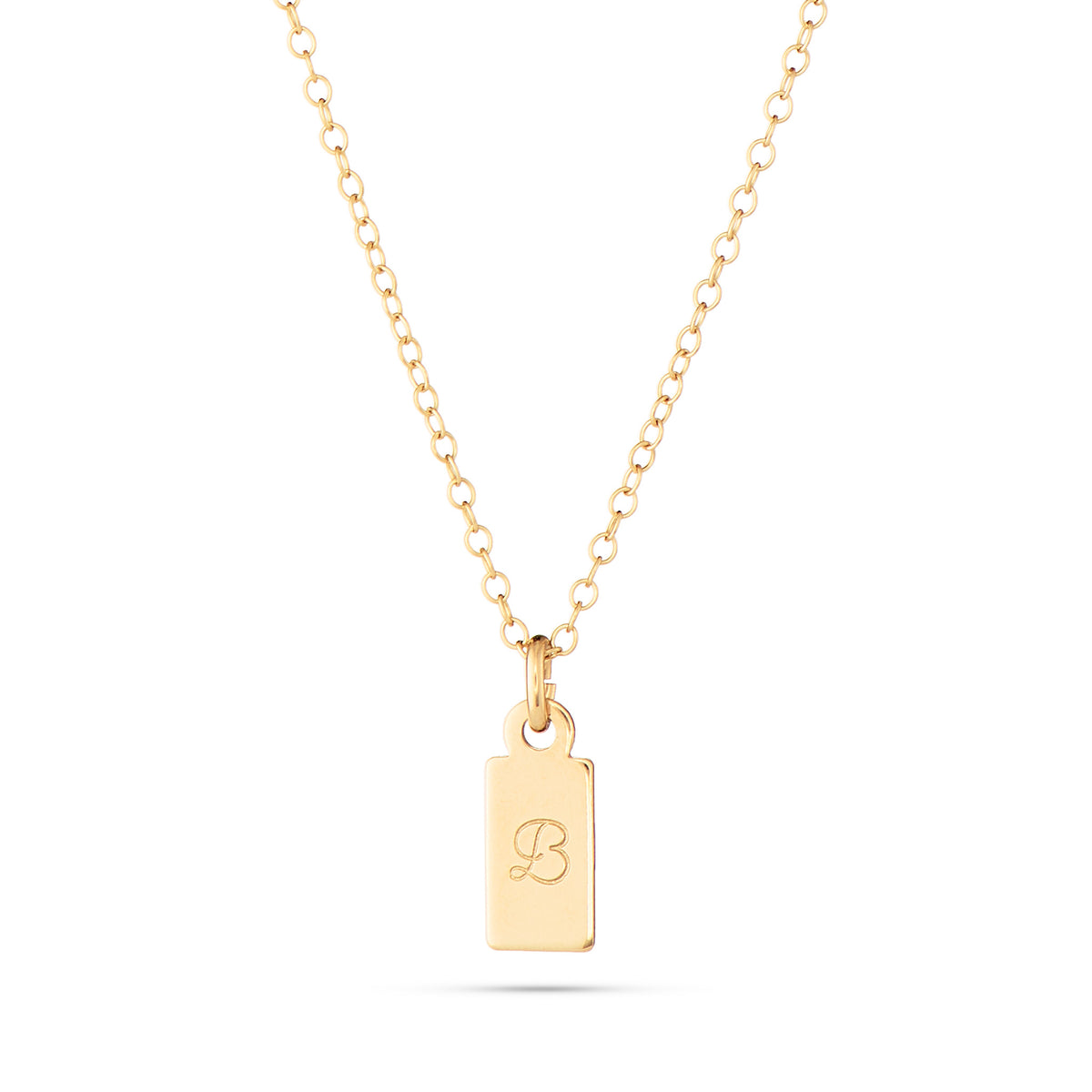 Memo Necklace/Charm (Letters A-Z)