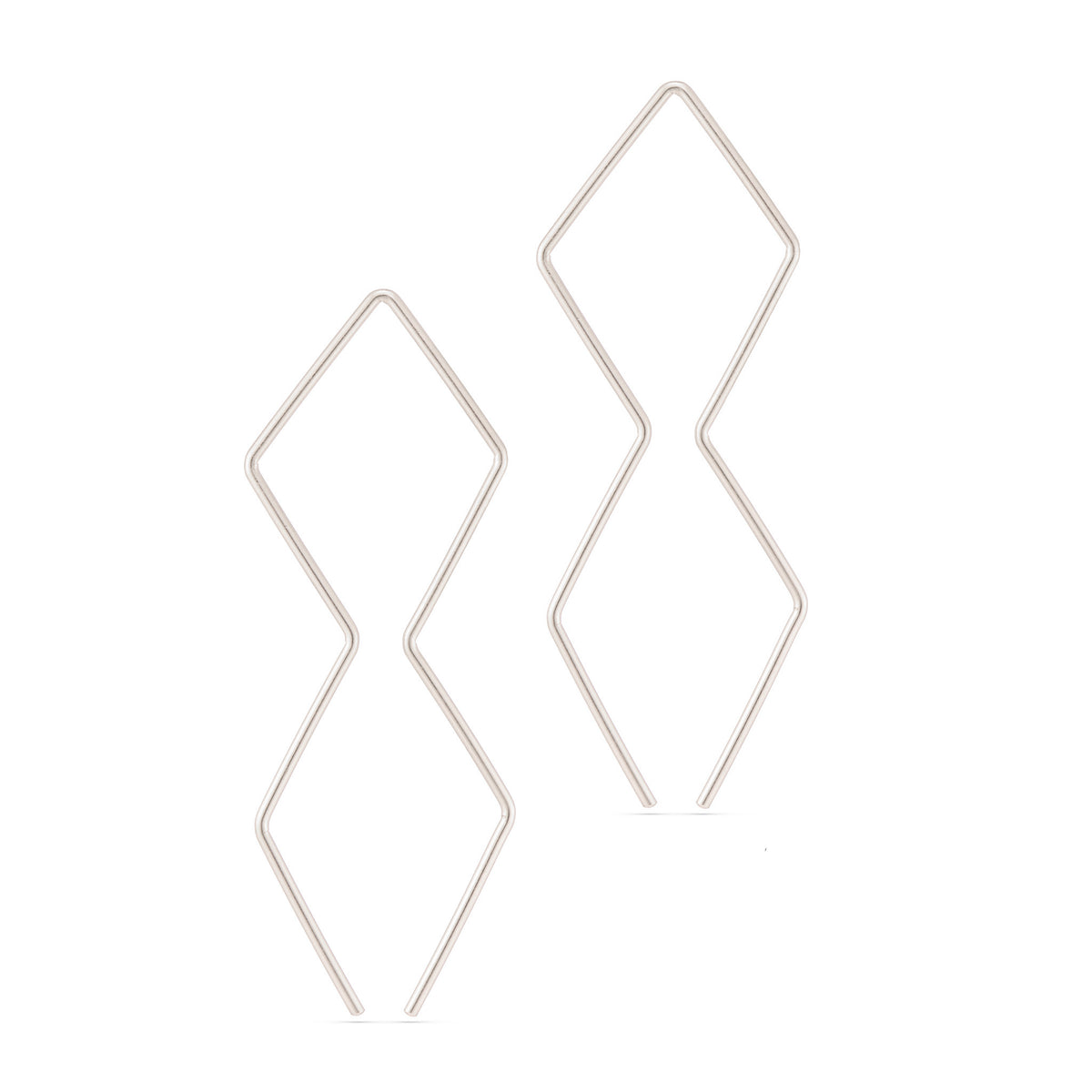 Mojave Earrings - Silver