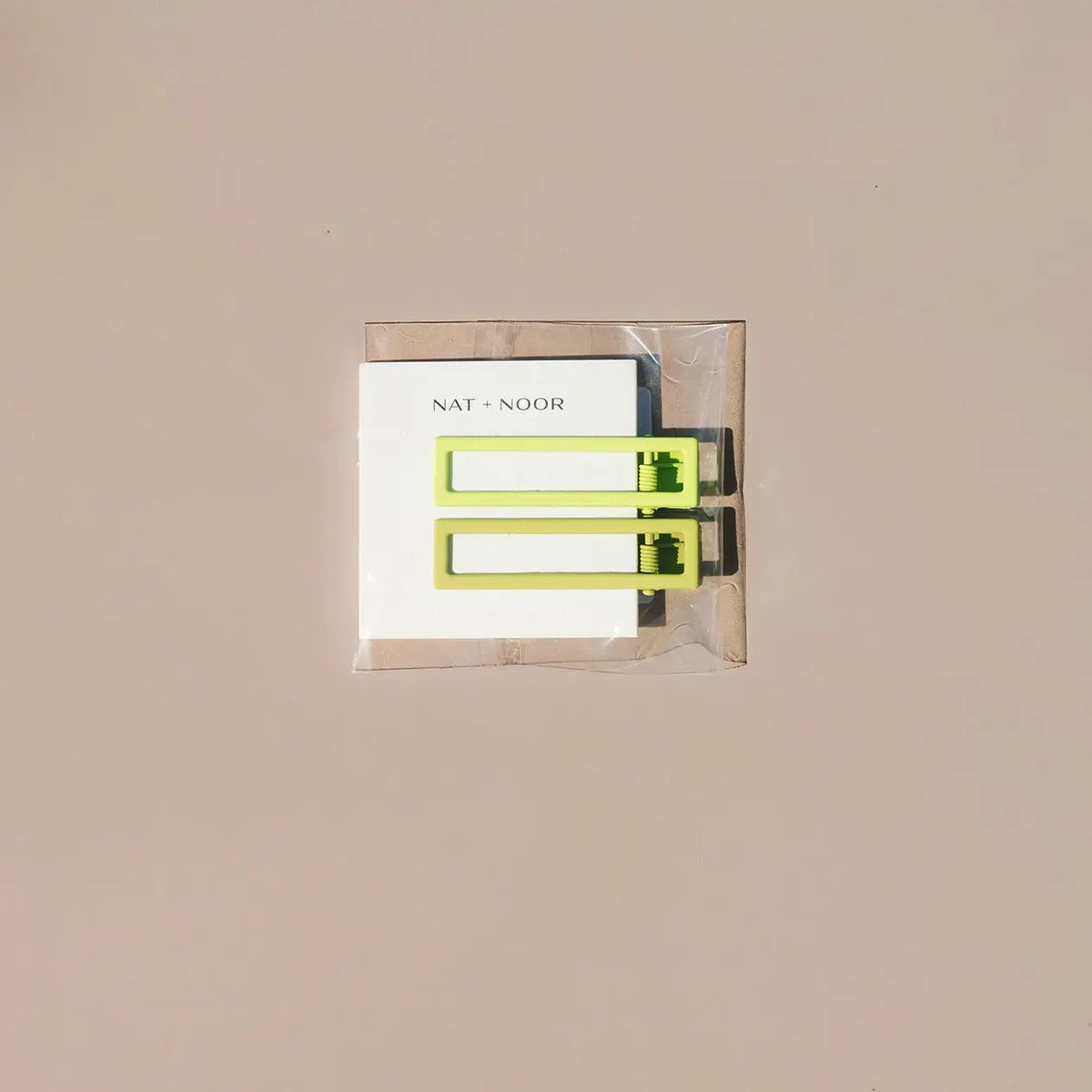 Short Square Clip Duo - Moss