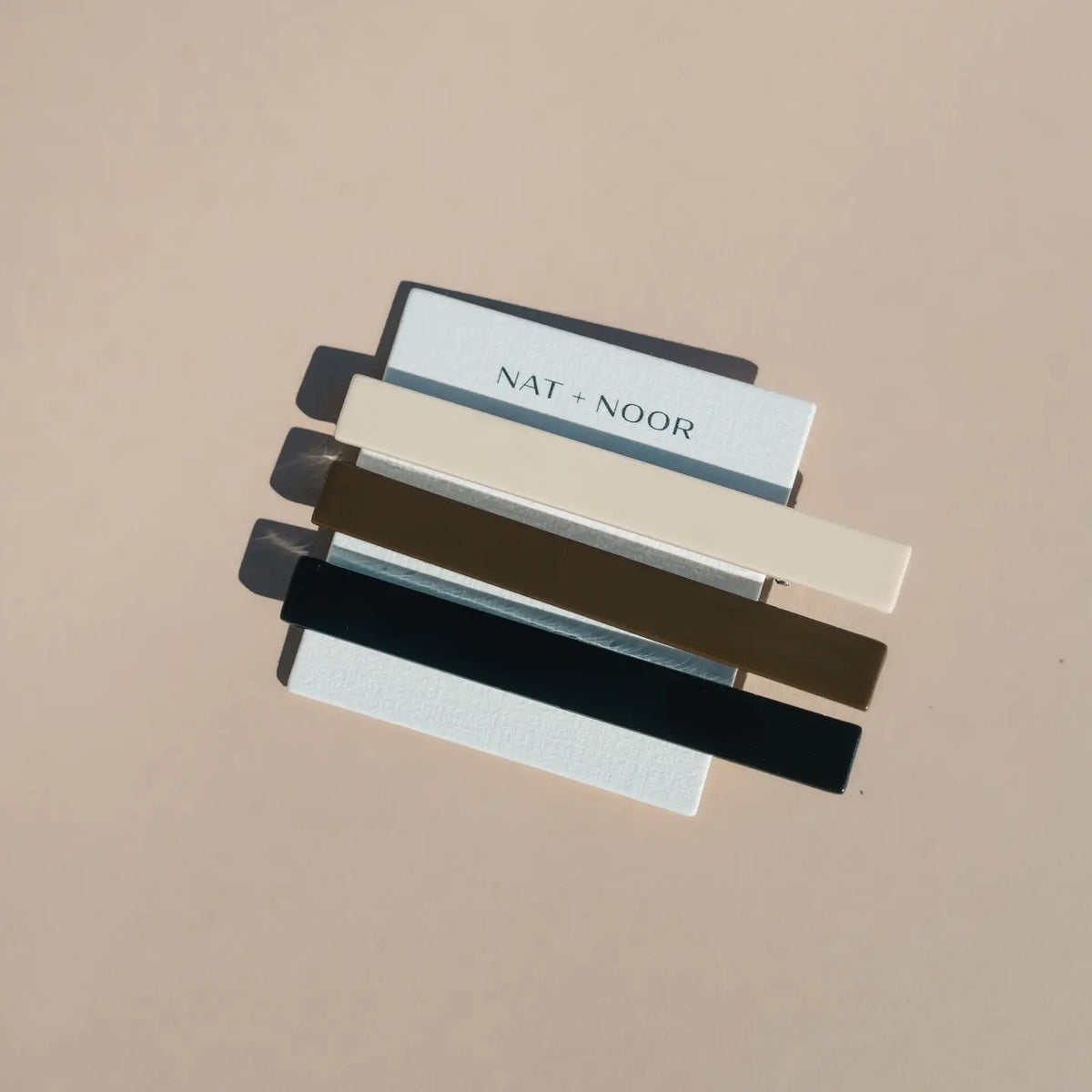 Evie Clip Trio - Neutral Tones