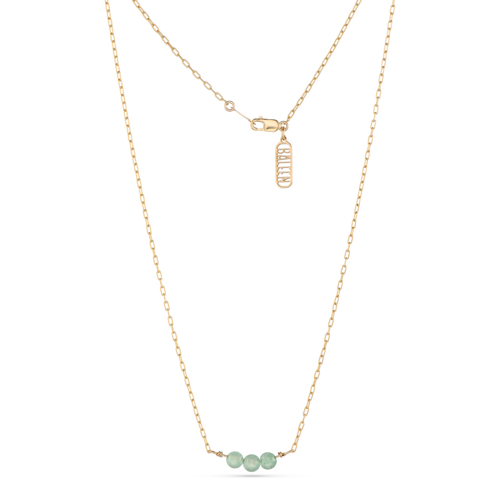 Pea Pod Necklace - Sea Foam – Baleen