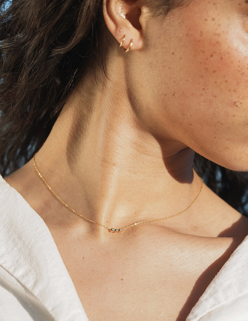 Phoebe Necklace (available with 2-5 beads)
