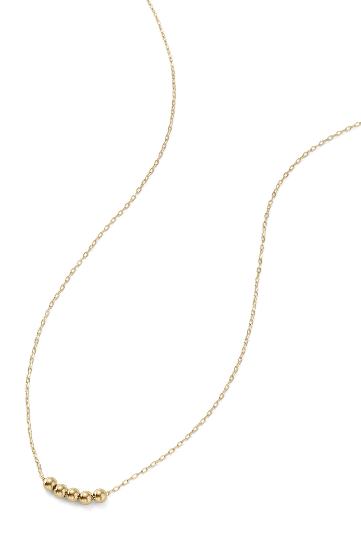 Phoebe Necklace (available with 2-5 beads)