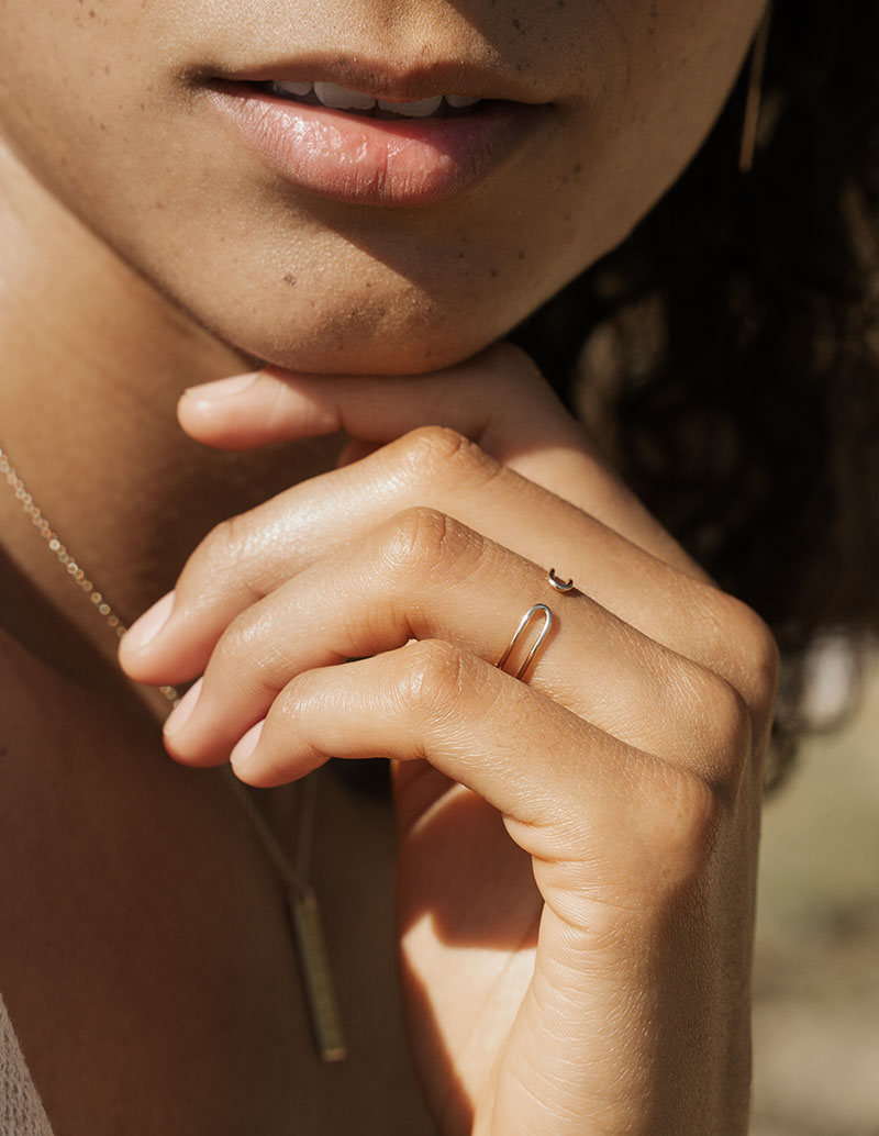 Queue Ring - Silver