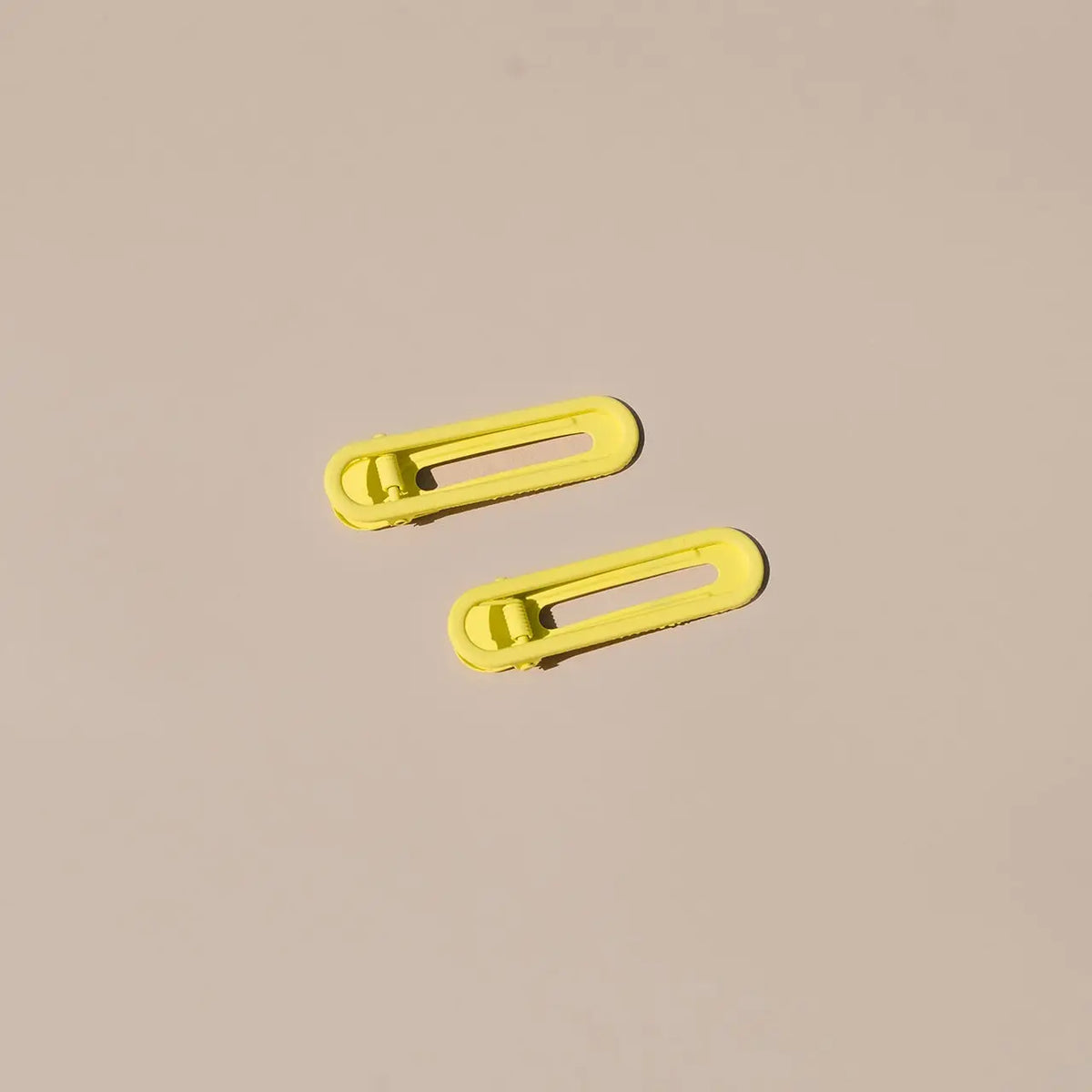 Rio Hair Clips - Butter Olive