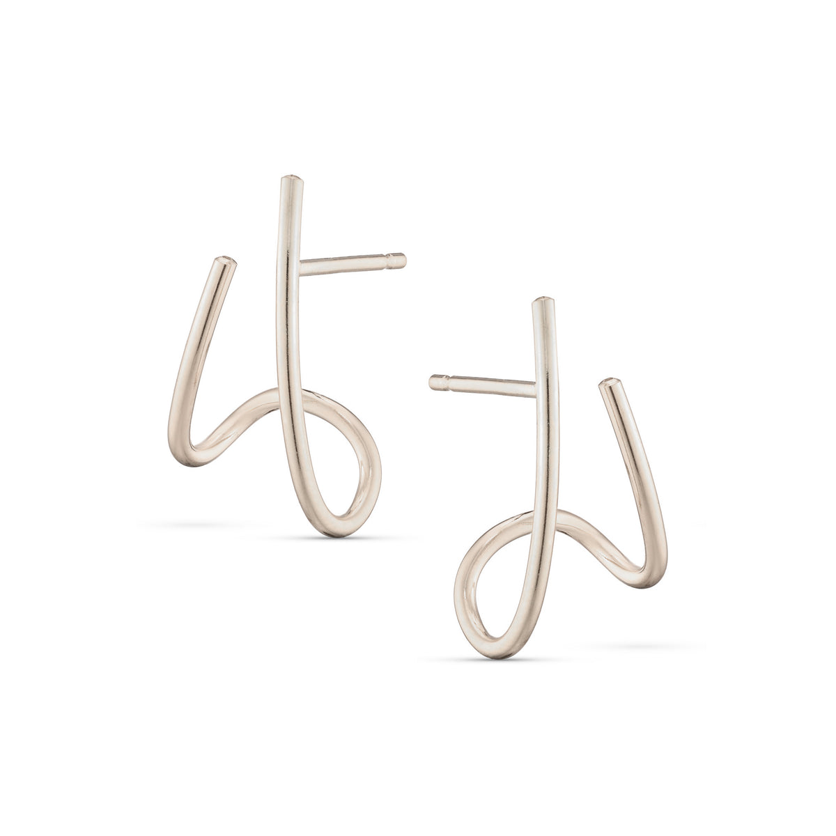 Rye Earrings - Silver