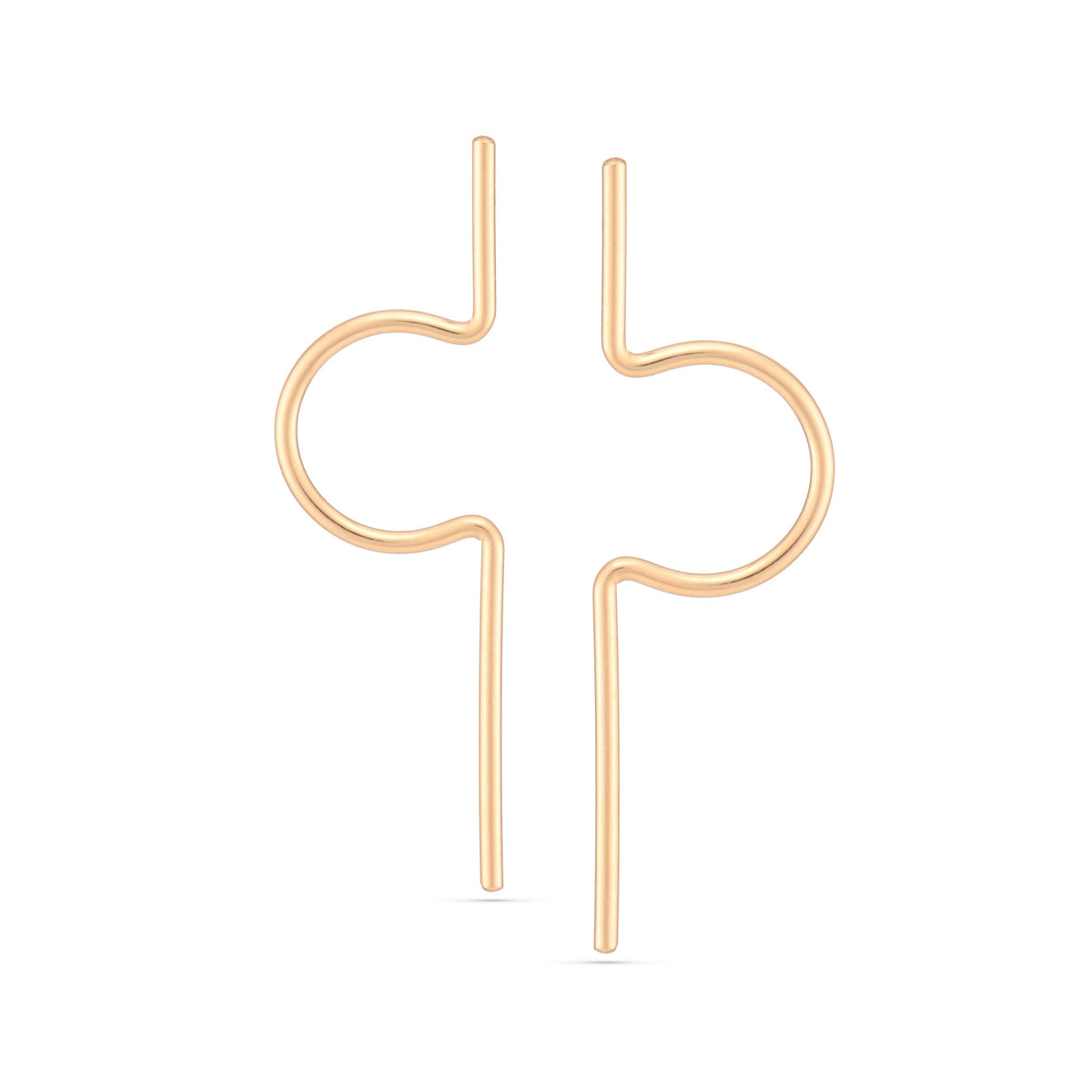 Sash Earrings