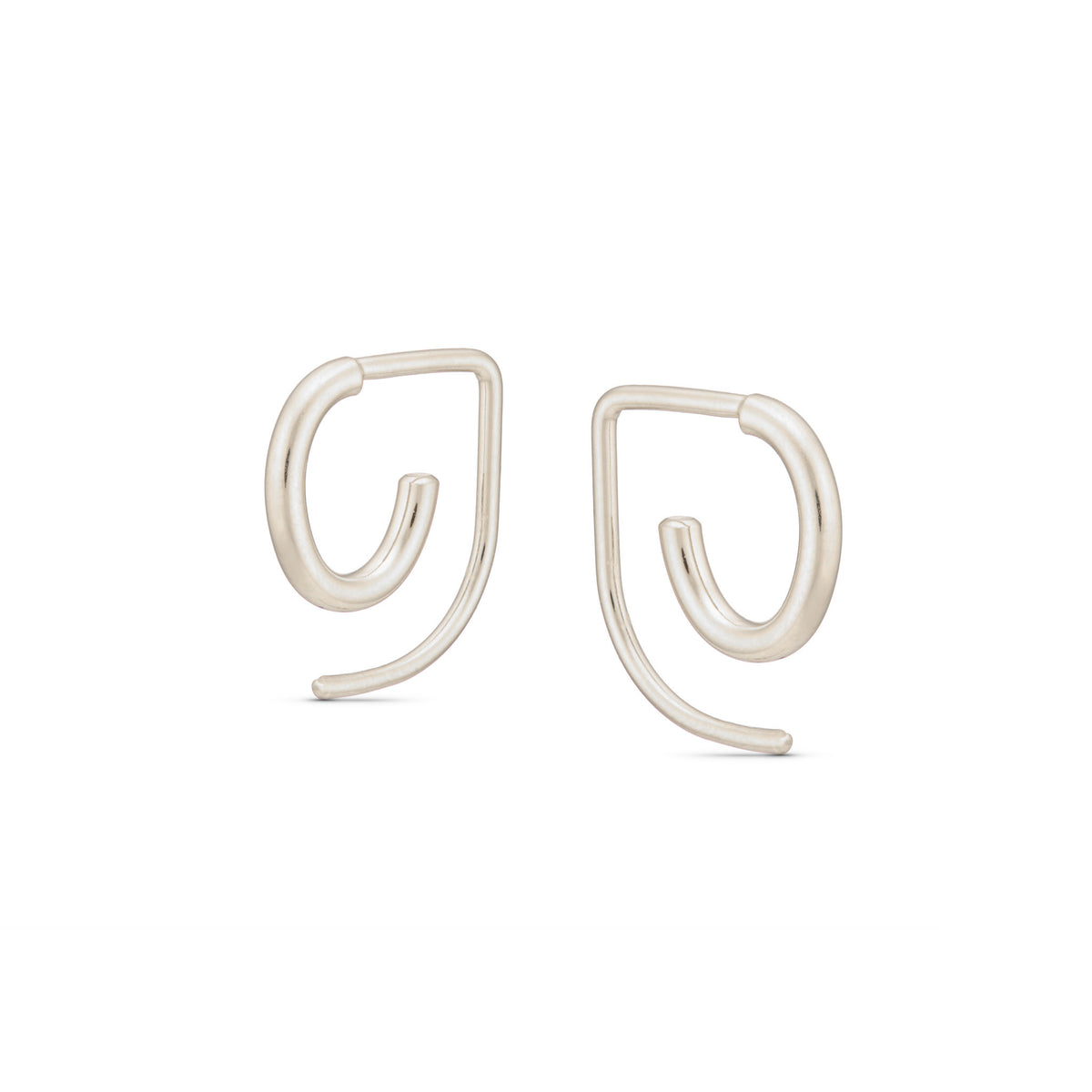Aero Earrings - Silver