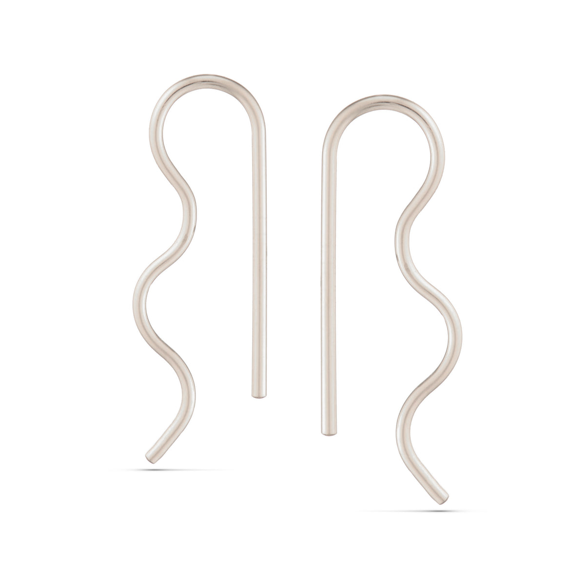 Mini Goody Earrings - Silver