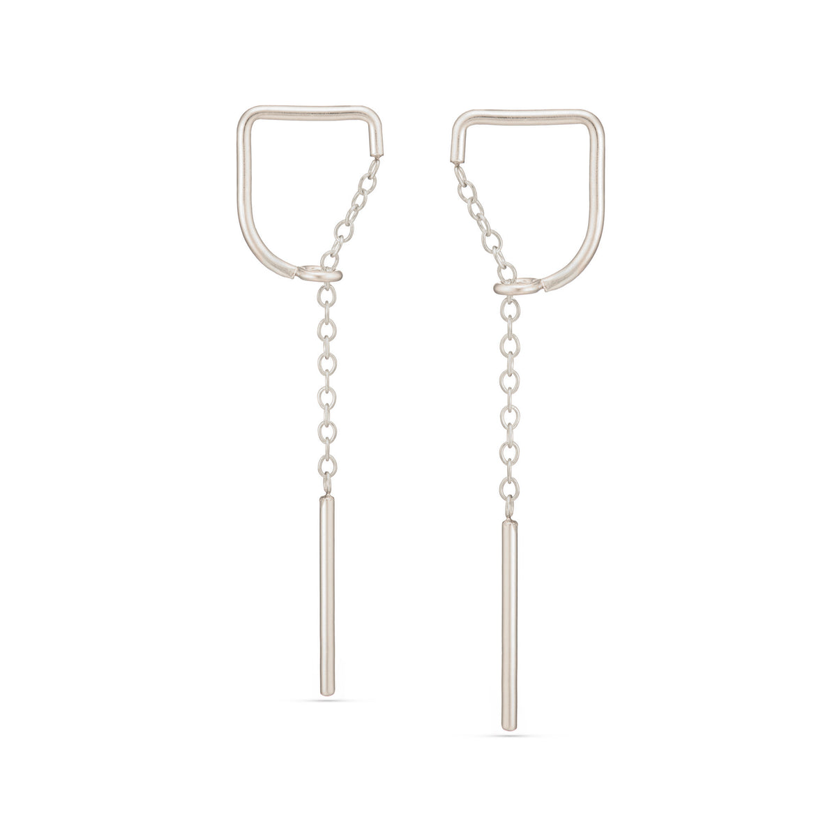 Rodeo Earrings - Silver