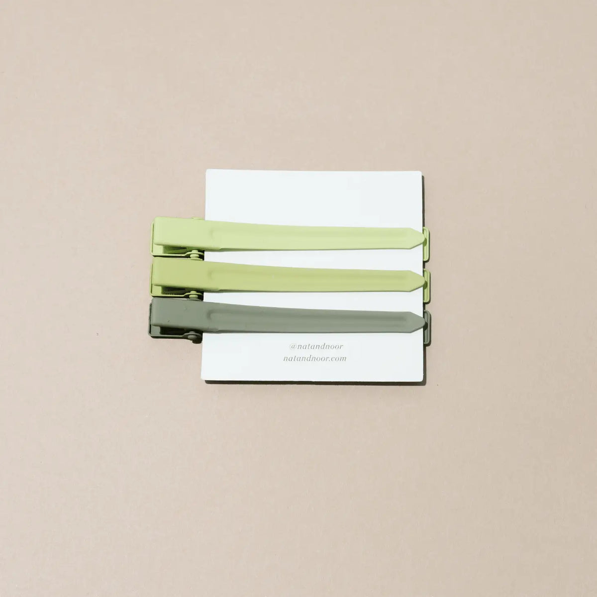 Yarrow Barrette Set -  Spring