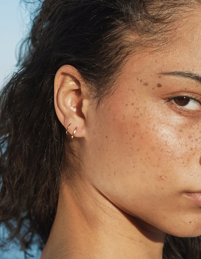 Square Nautilus Hoops