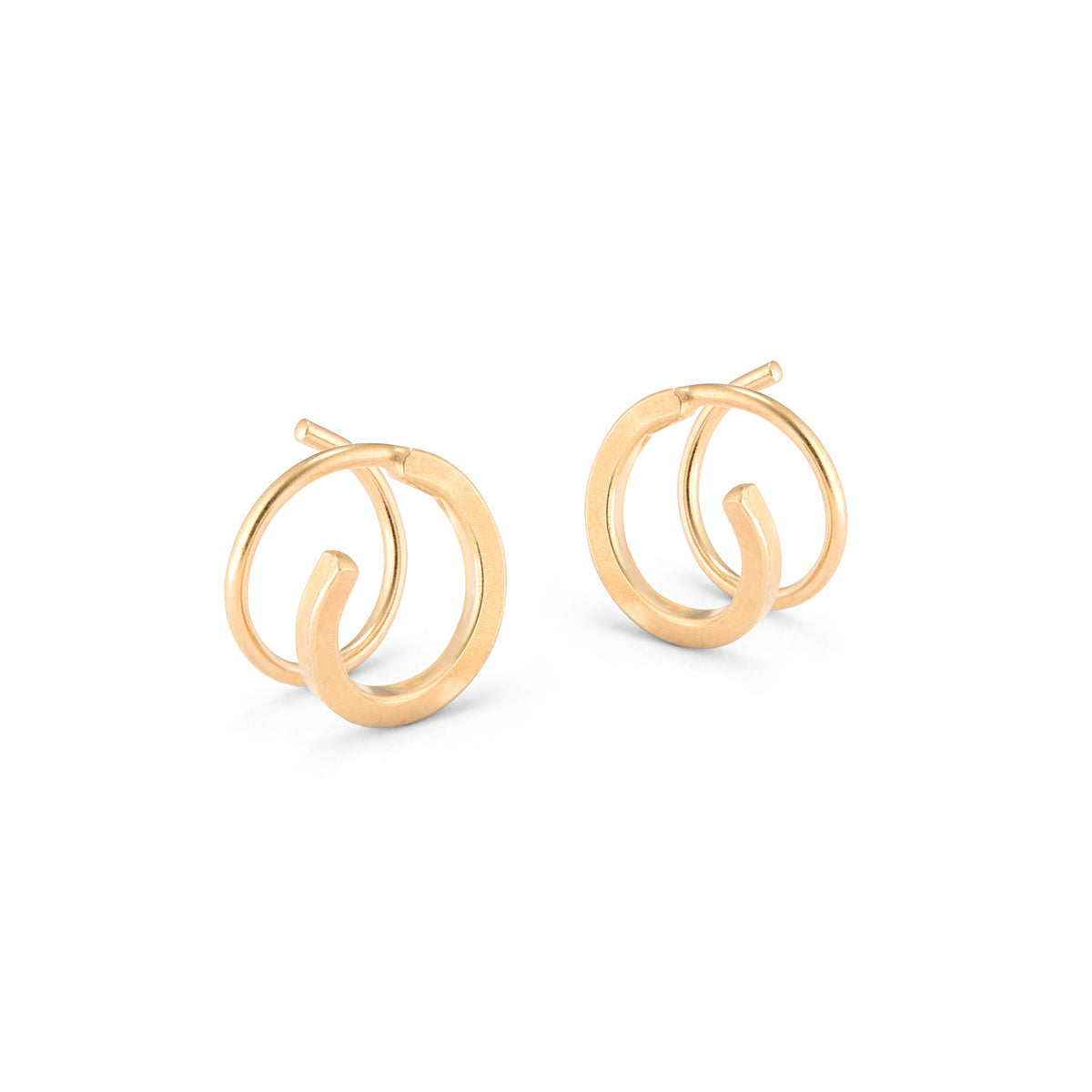 Square Nautilus Hoops