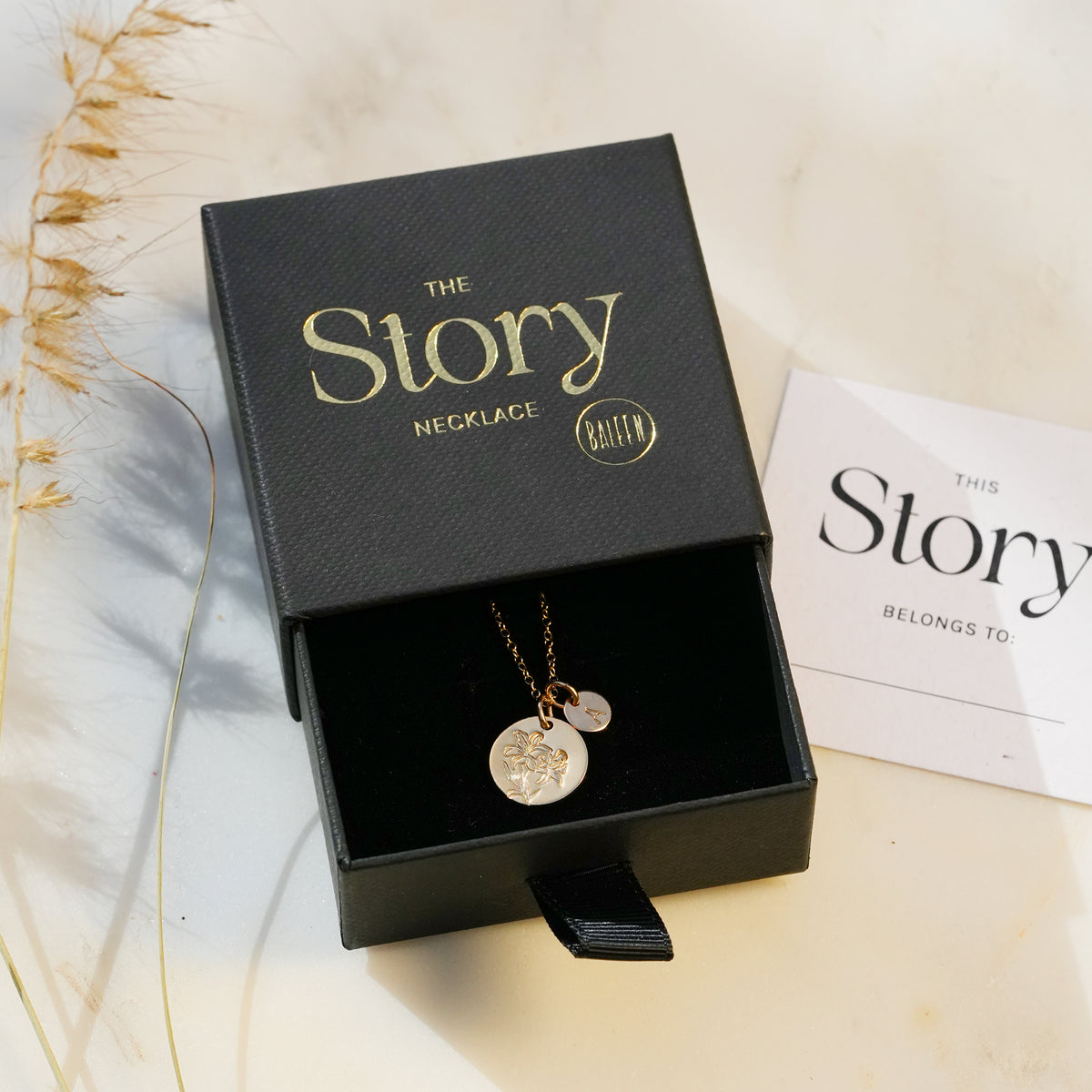 Story Necklace