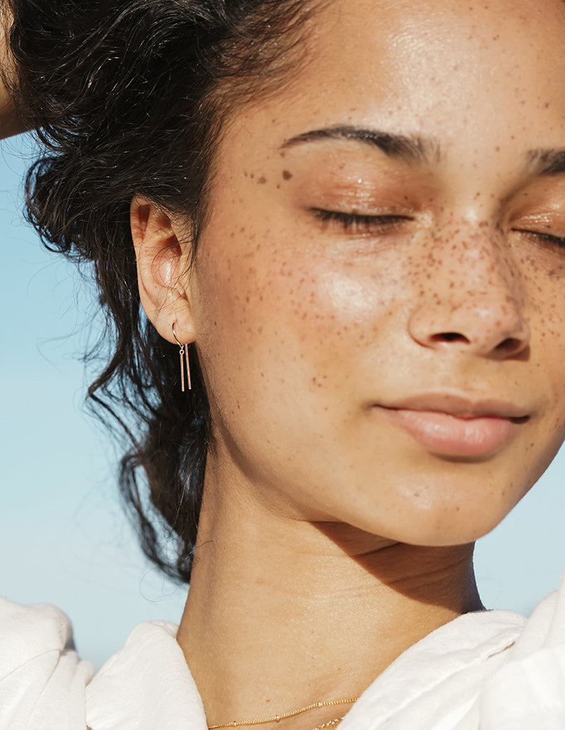 Sway Earrings - Silver