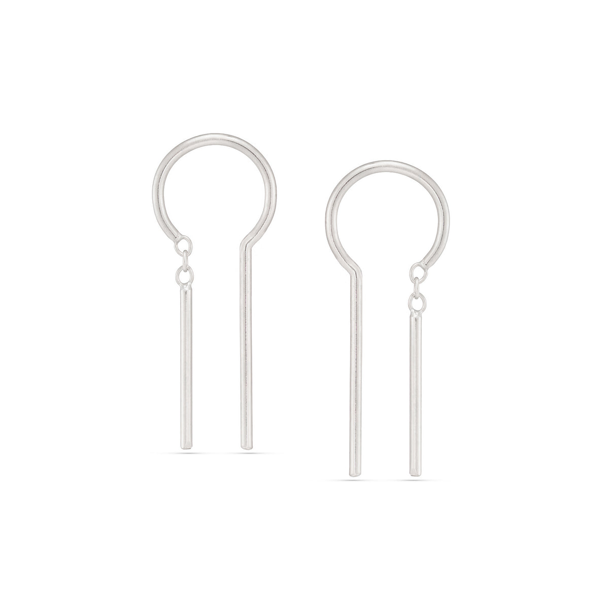 Sway Earrings - Silver
