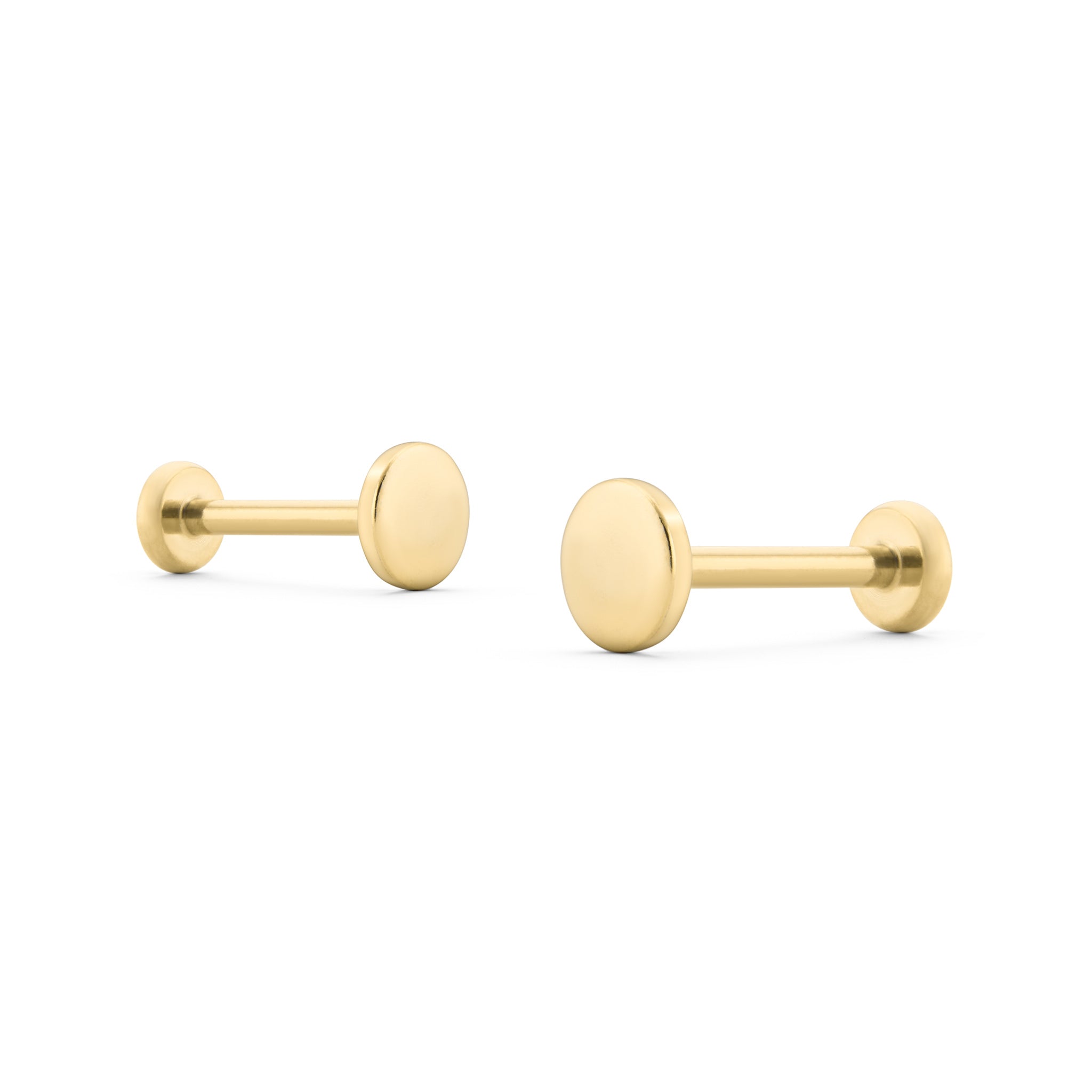 Tiny Circle Nap Studs