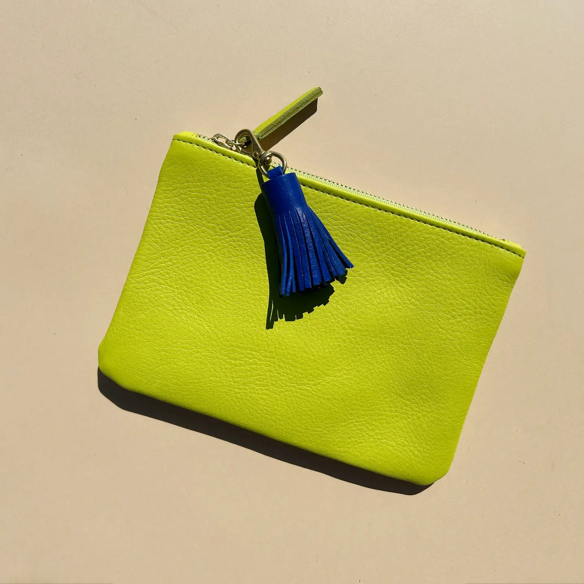 Tassel - Lapis Leather