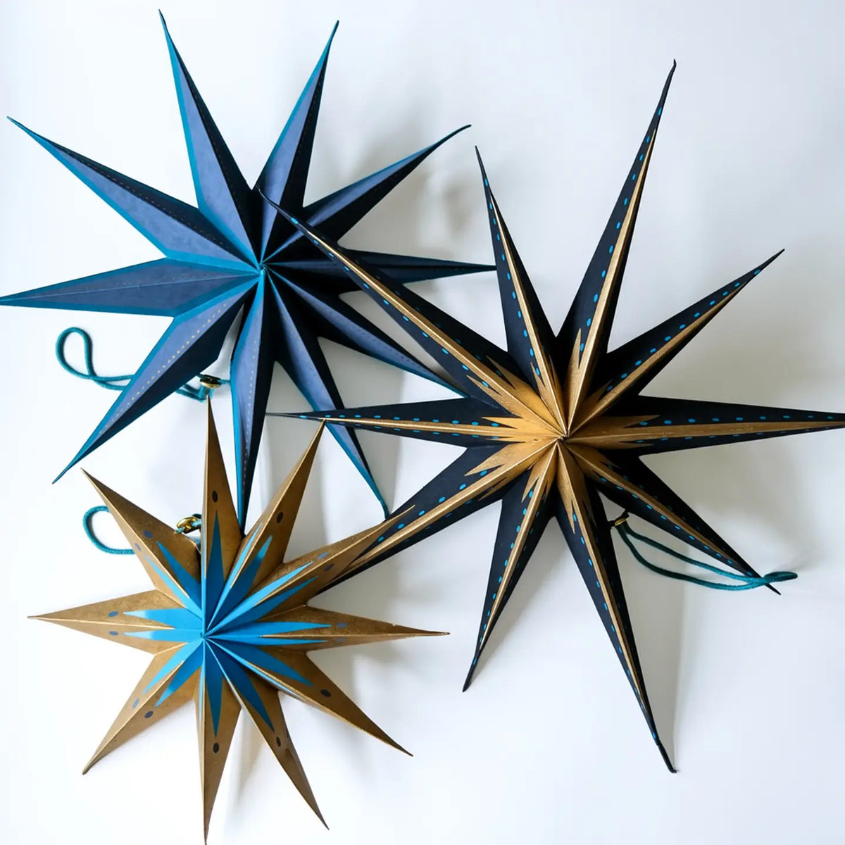 Three Shining Stars