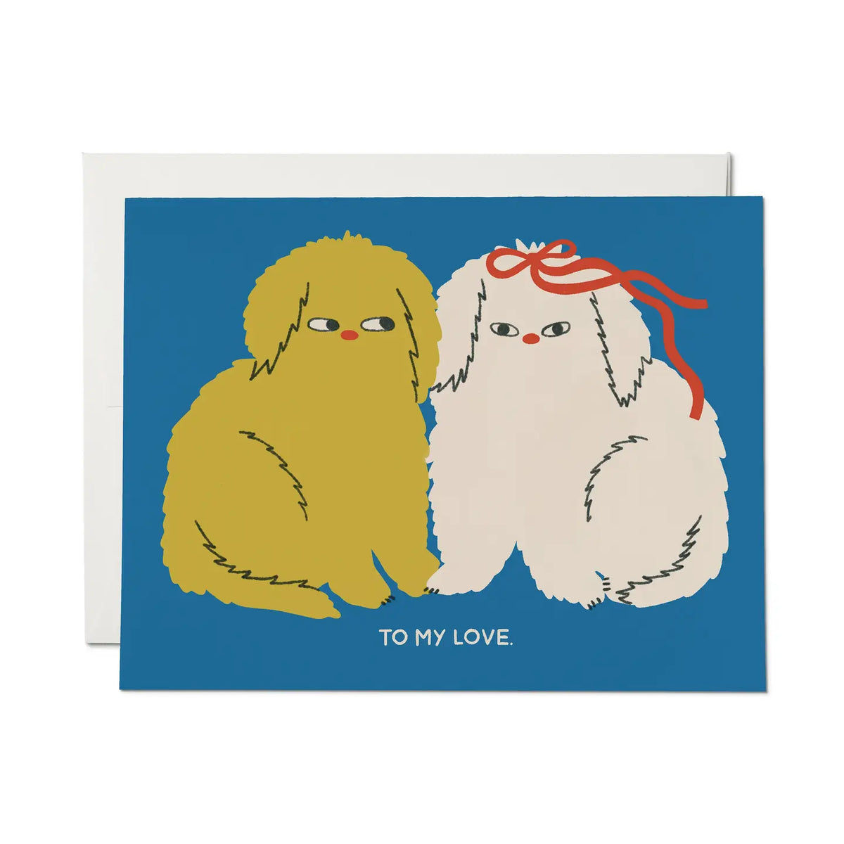 To My Love Card