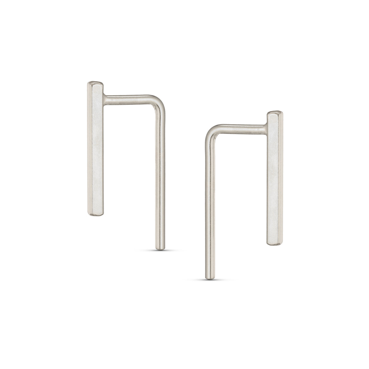 Unio Earrings - Silver