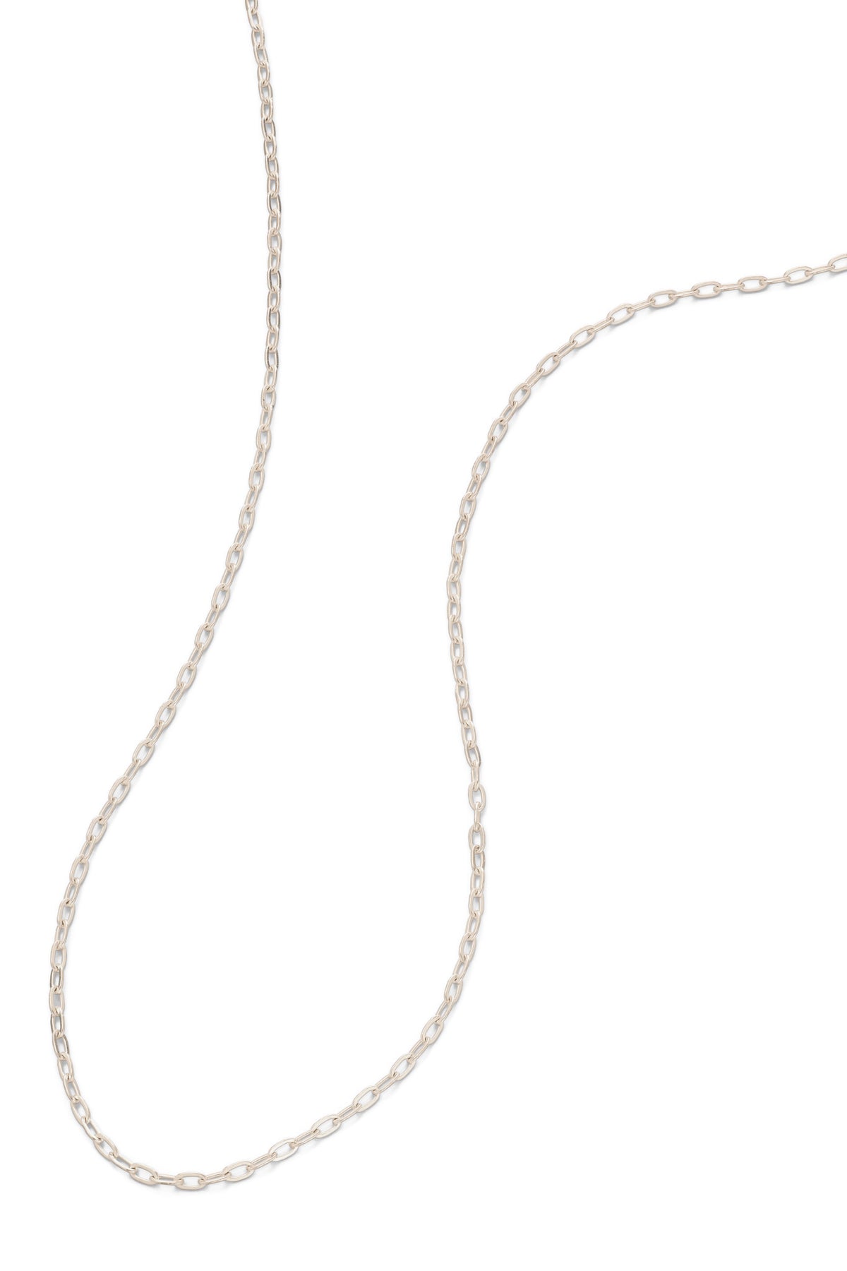 Yoyo Necklace - Silver