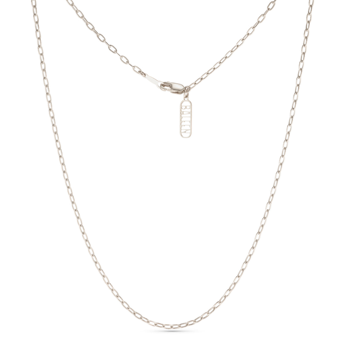 Yoyo Necklace - Silver