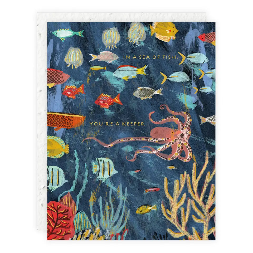 You're A Keeper Card