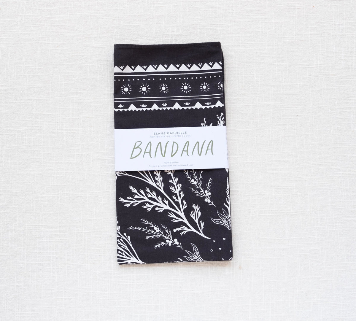 High Desert Bandana - Charcoal