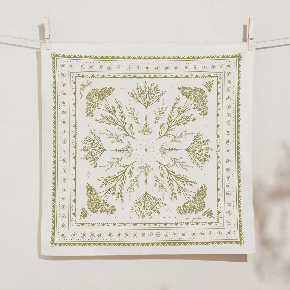 High Desert Bandana - Sage