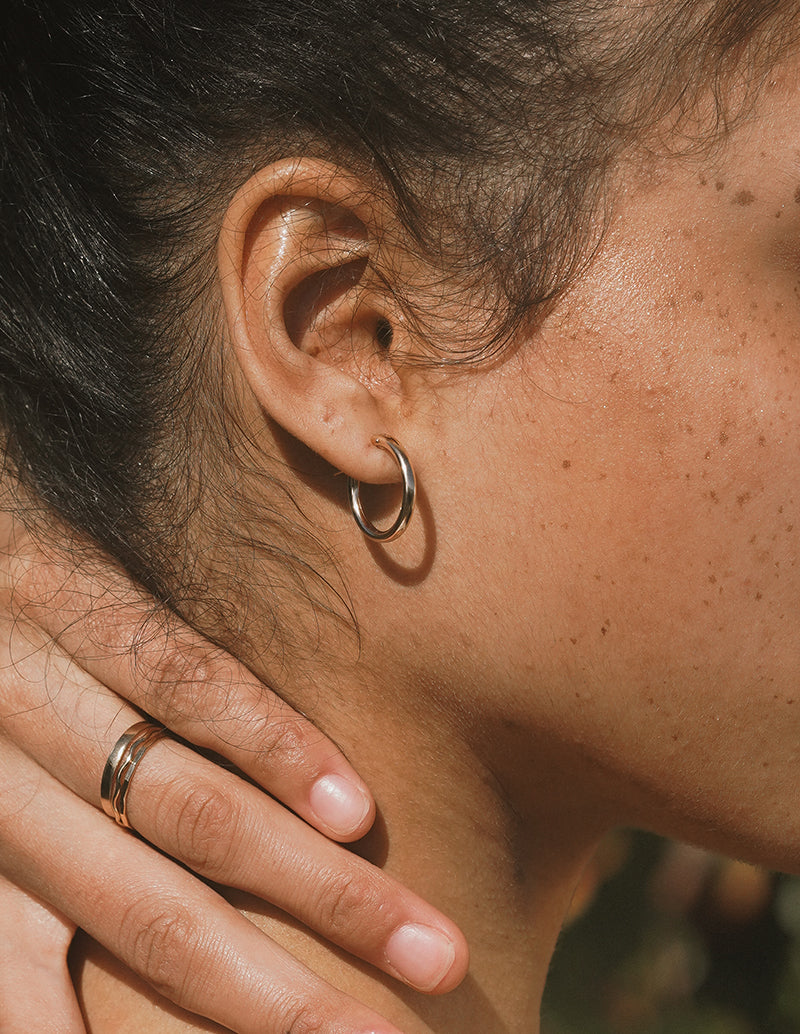 Palomino Hoops - Silver