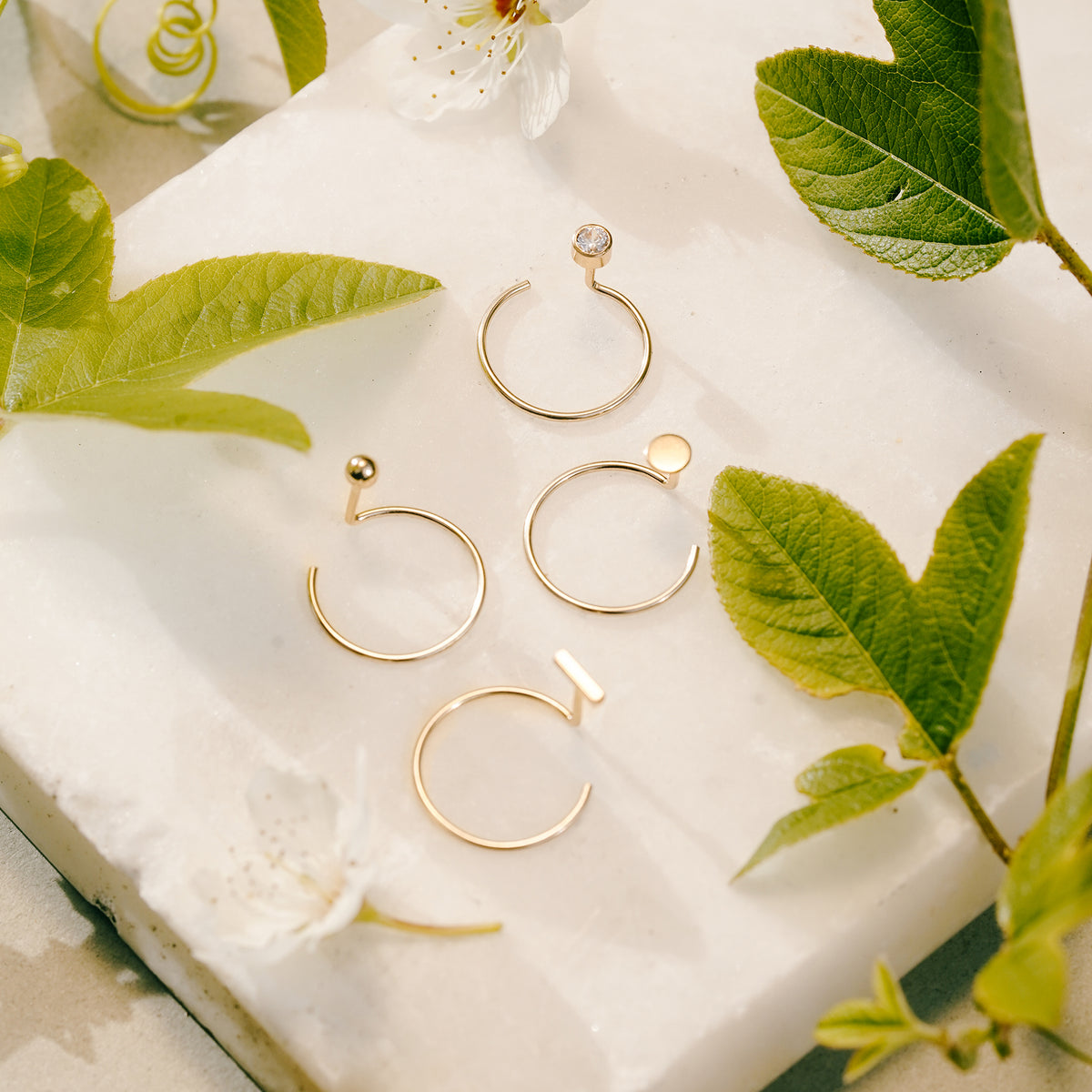 Halo Earrings