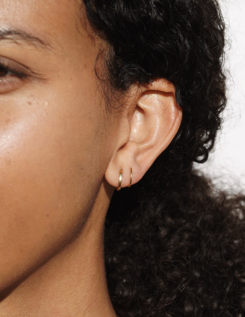 Square Nautilus Hoops