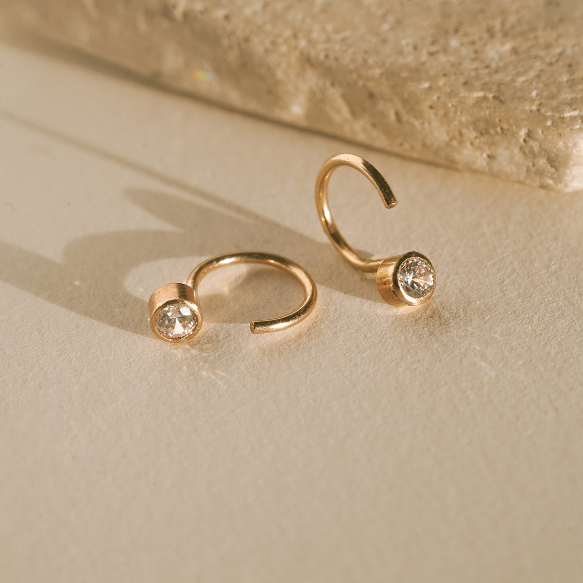 Shine Hug Studs