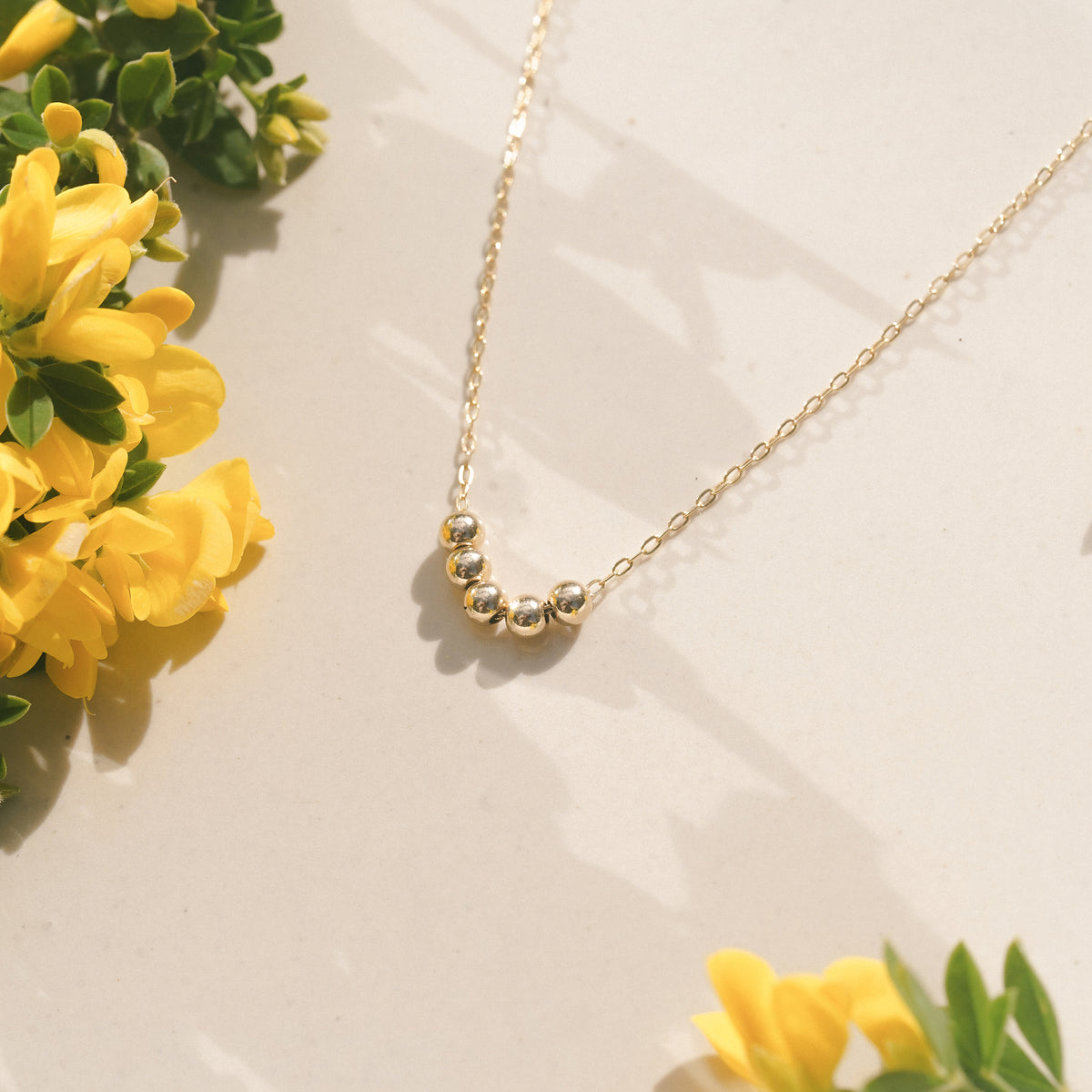 Phoebe Necklace (available with 2-5 beads)