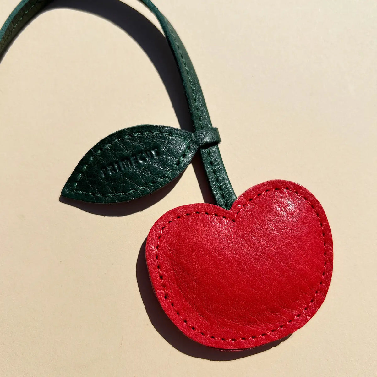 Bag Charm - Cherry