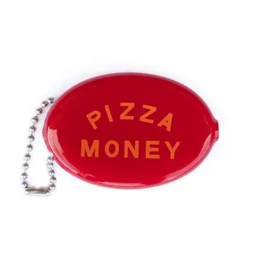 Coin Pouch - Pizza Money