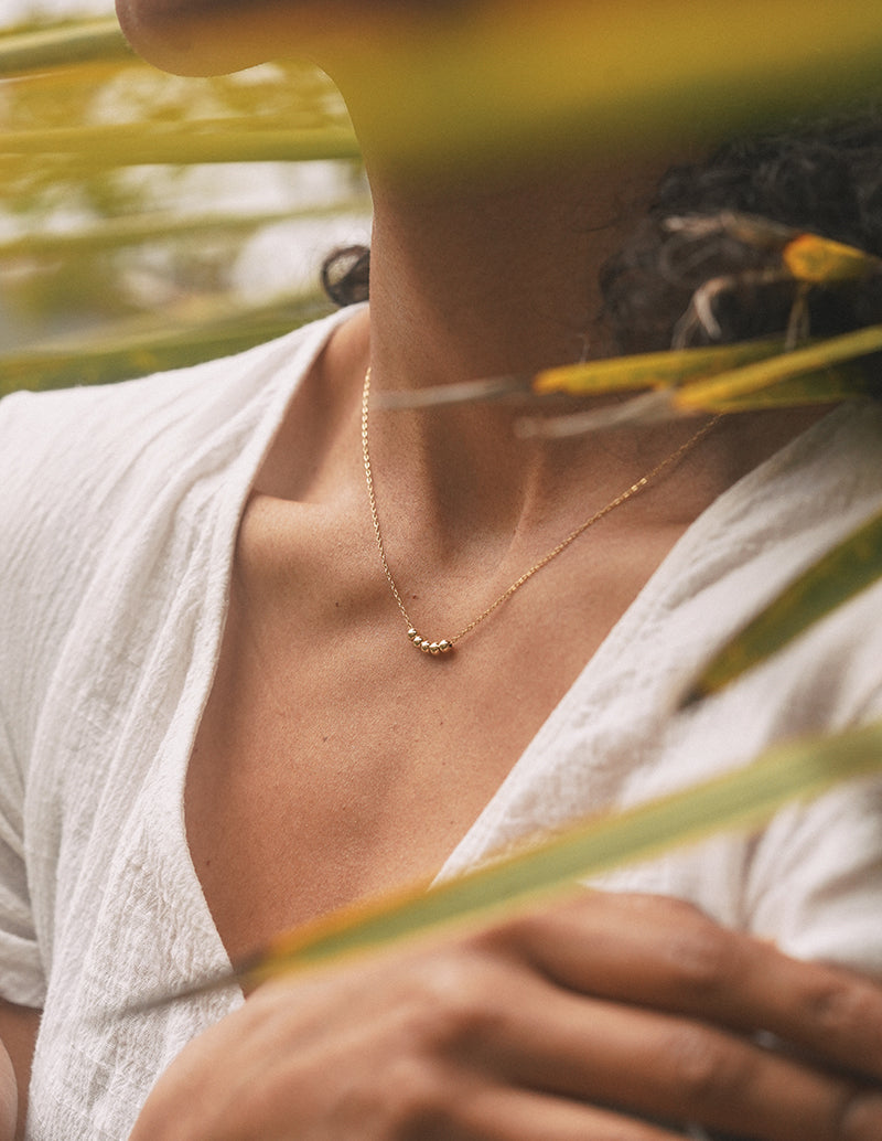 Phoebe Necklace (available with 2-5 beads)