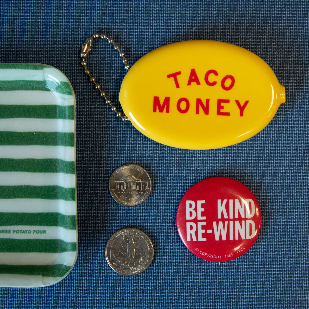 Coin Pouch - Taco Money