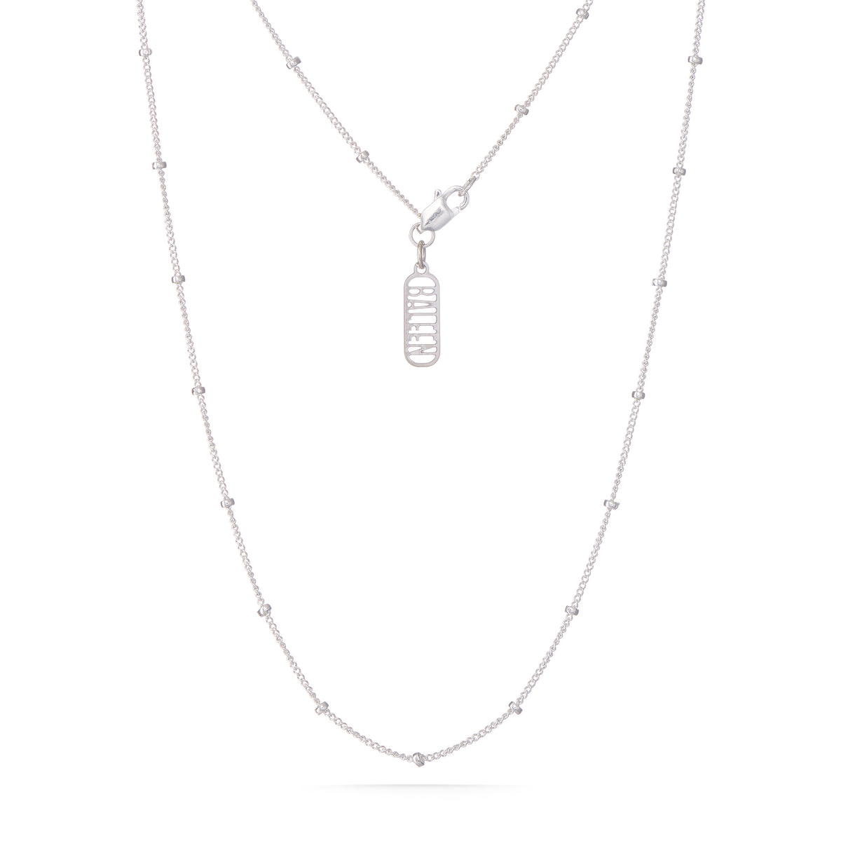 Gossamer Necklace - Silver
