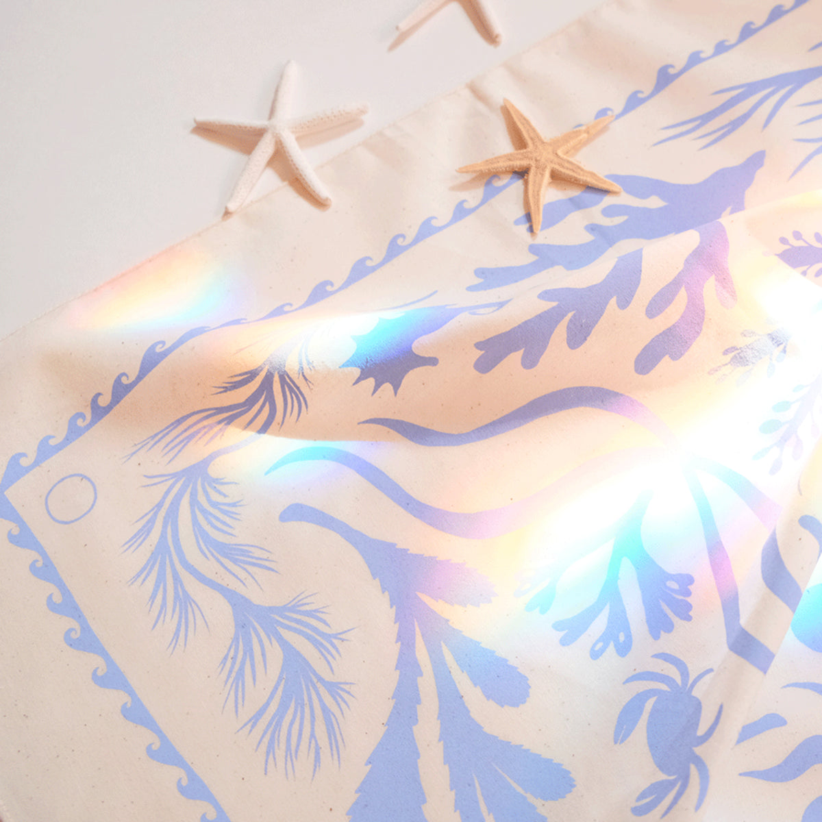 Tides Bandana - Natural