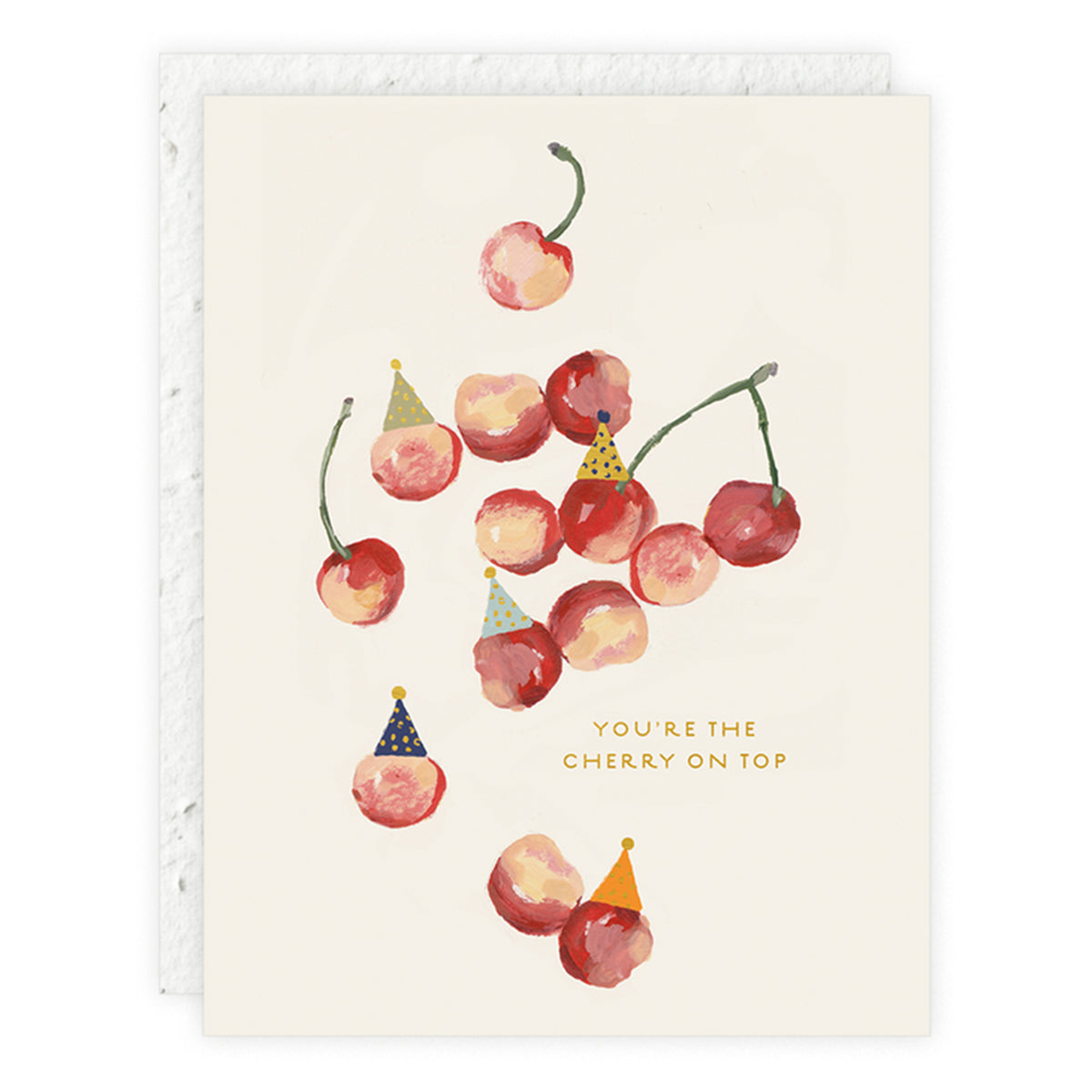 Cherry On Top Card