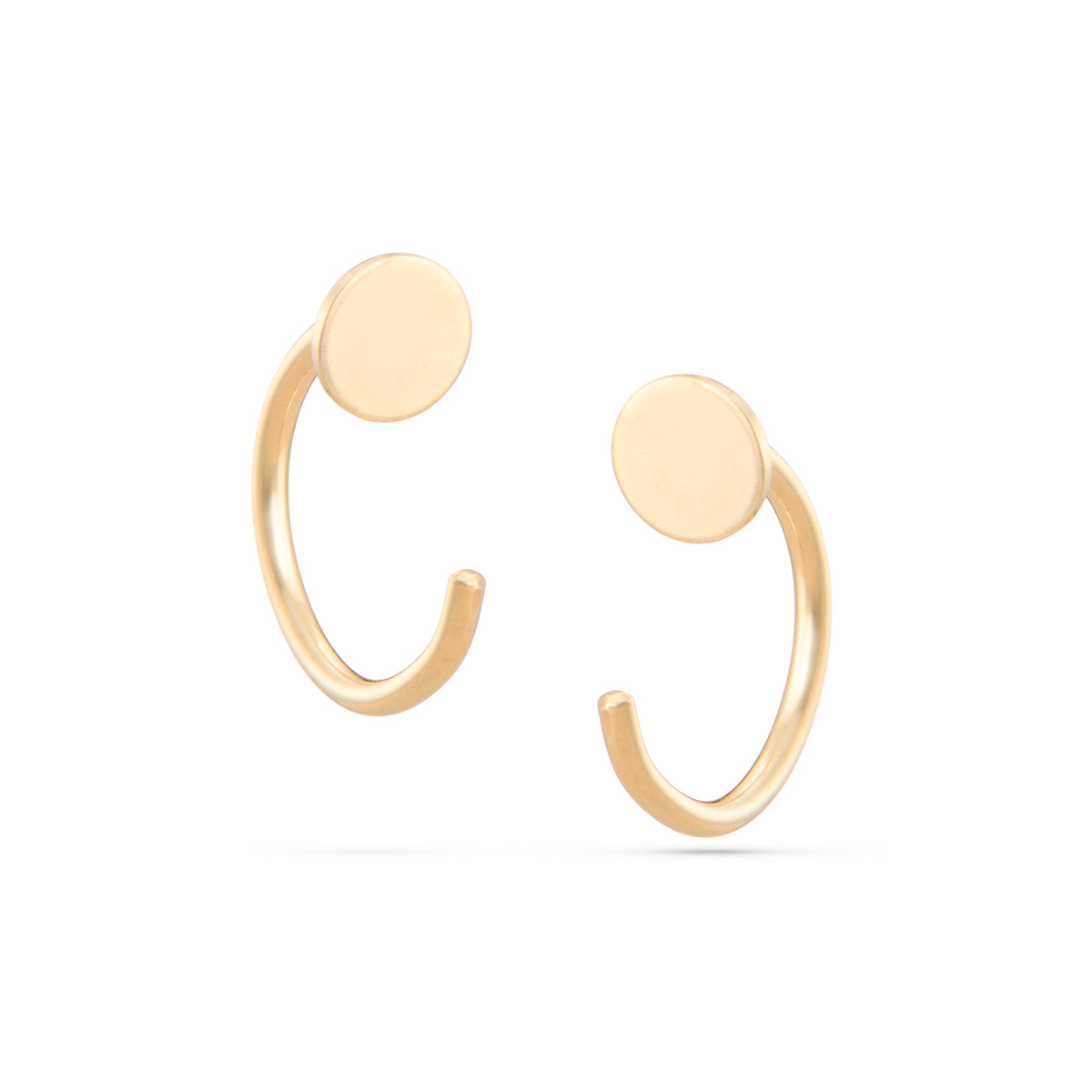 Circle Hug Studs