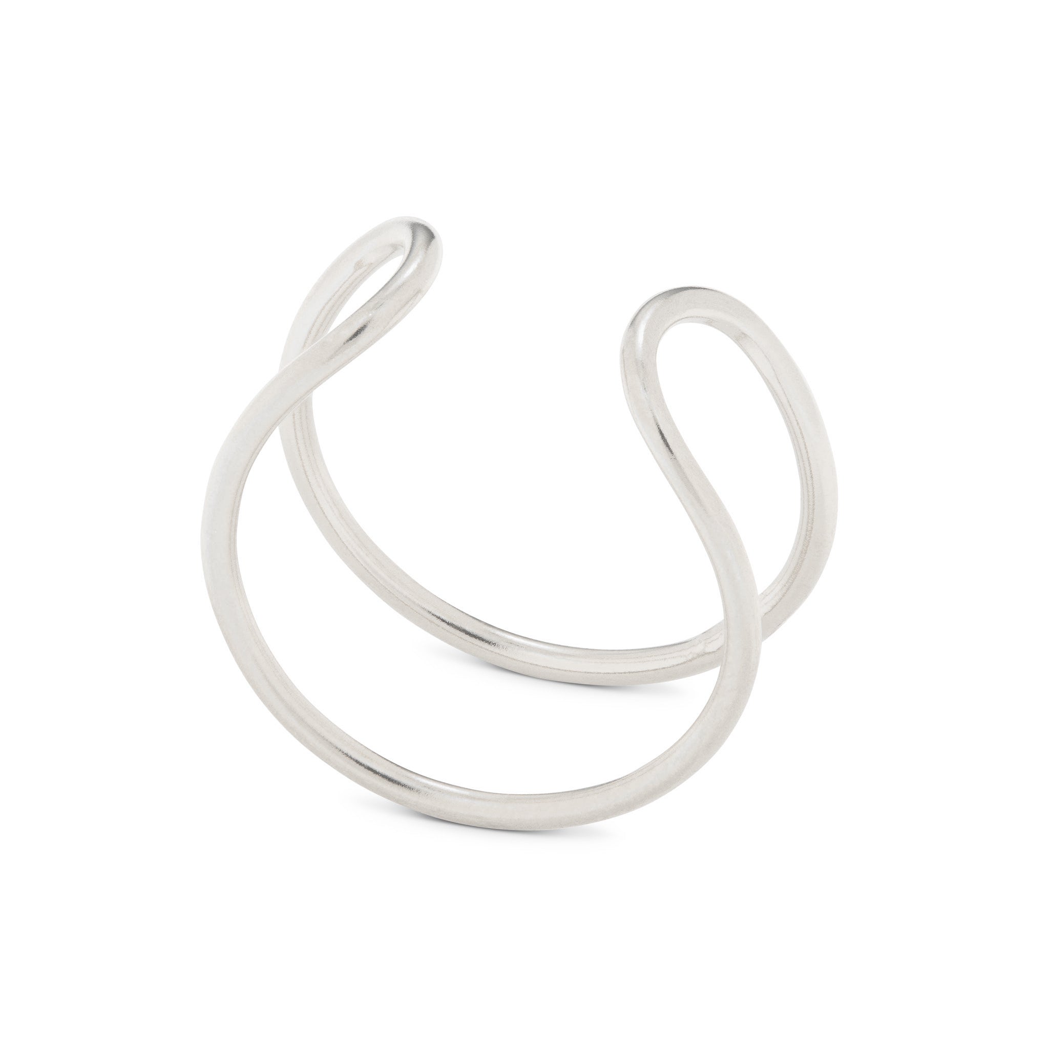 Double Dutch Ring - Silver