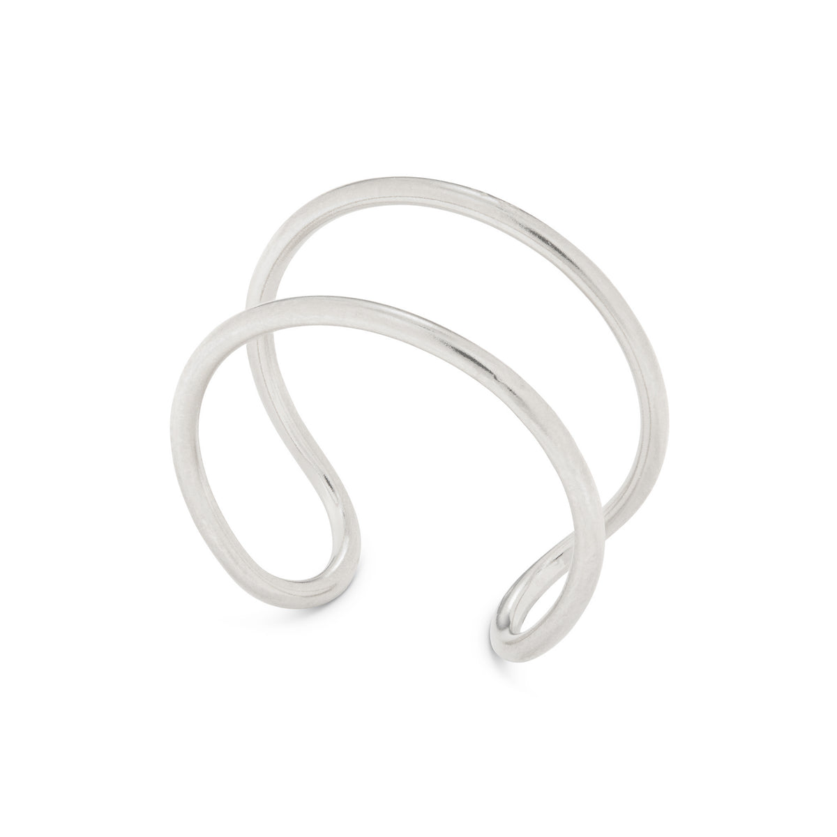 Double Dutch Ring - Silver