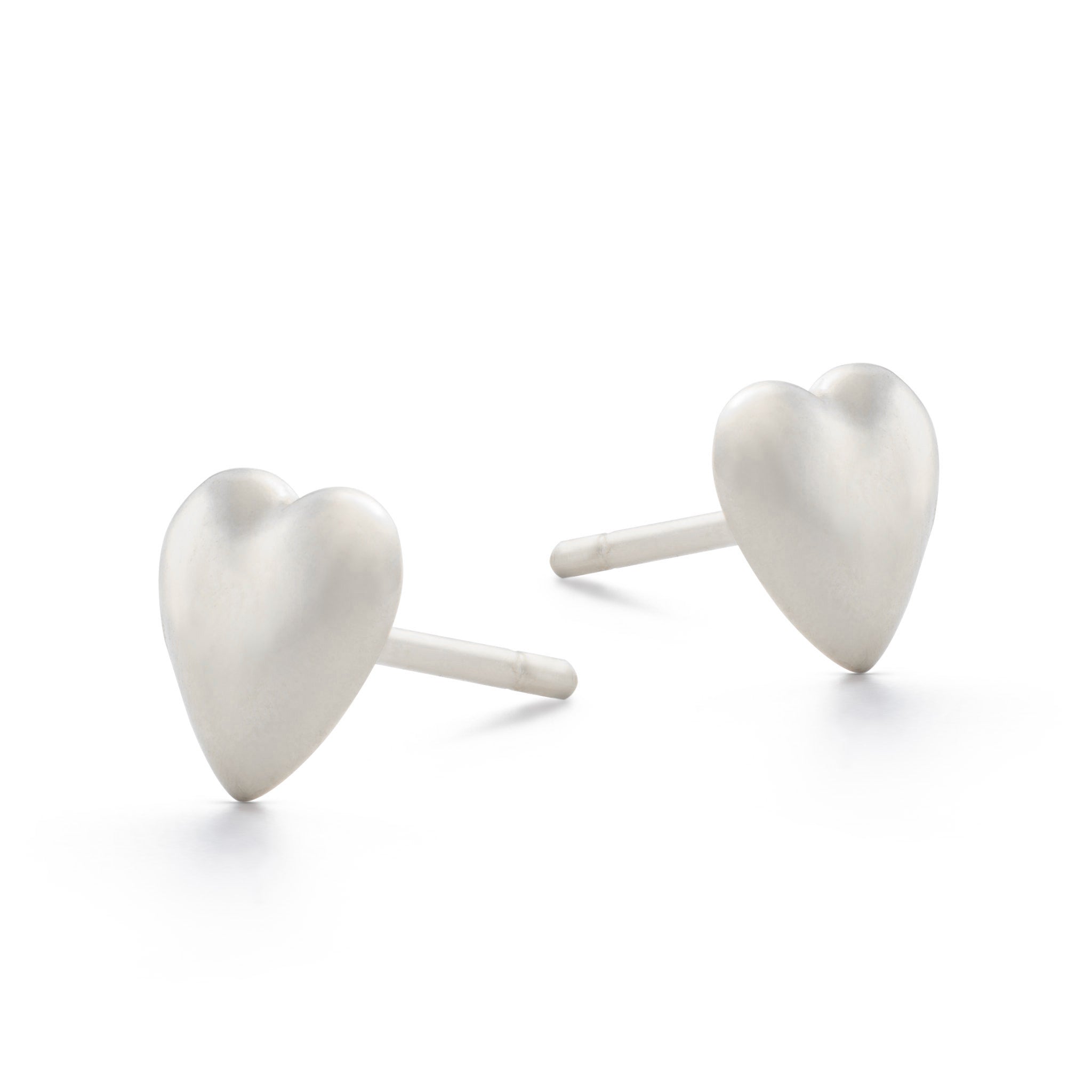Amore Studs - Silver