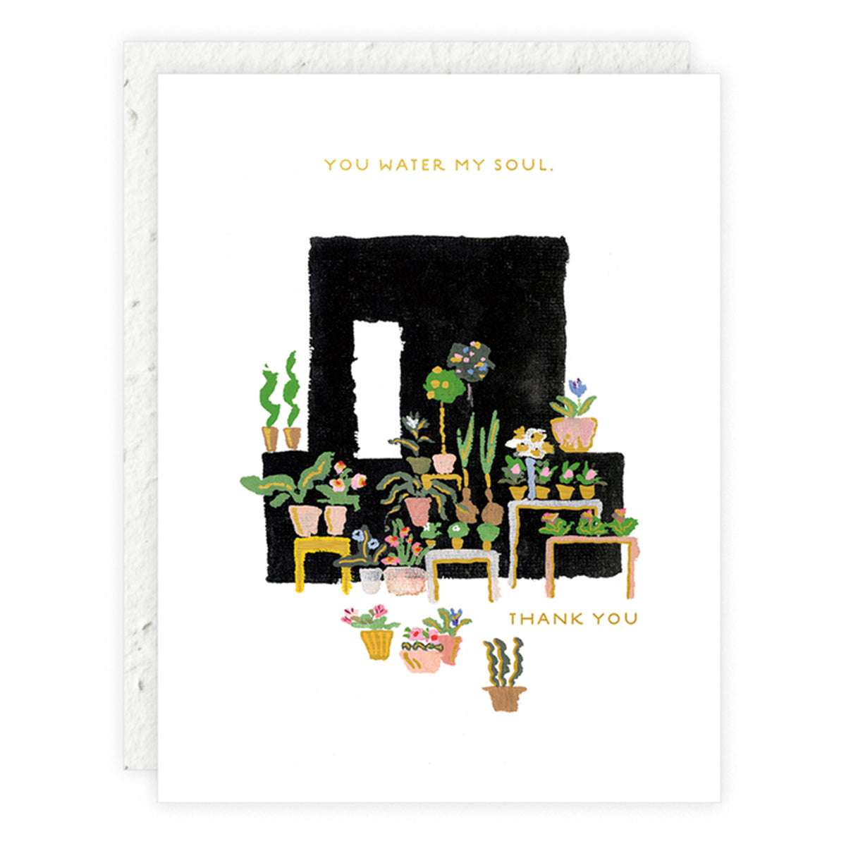 Fleuriste Card