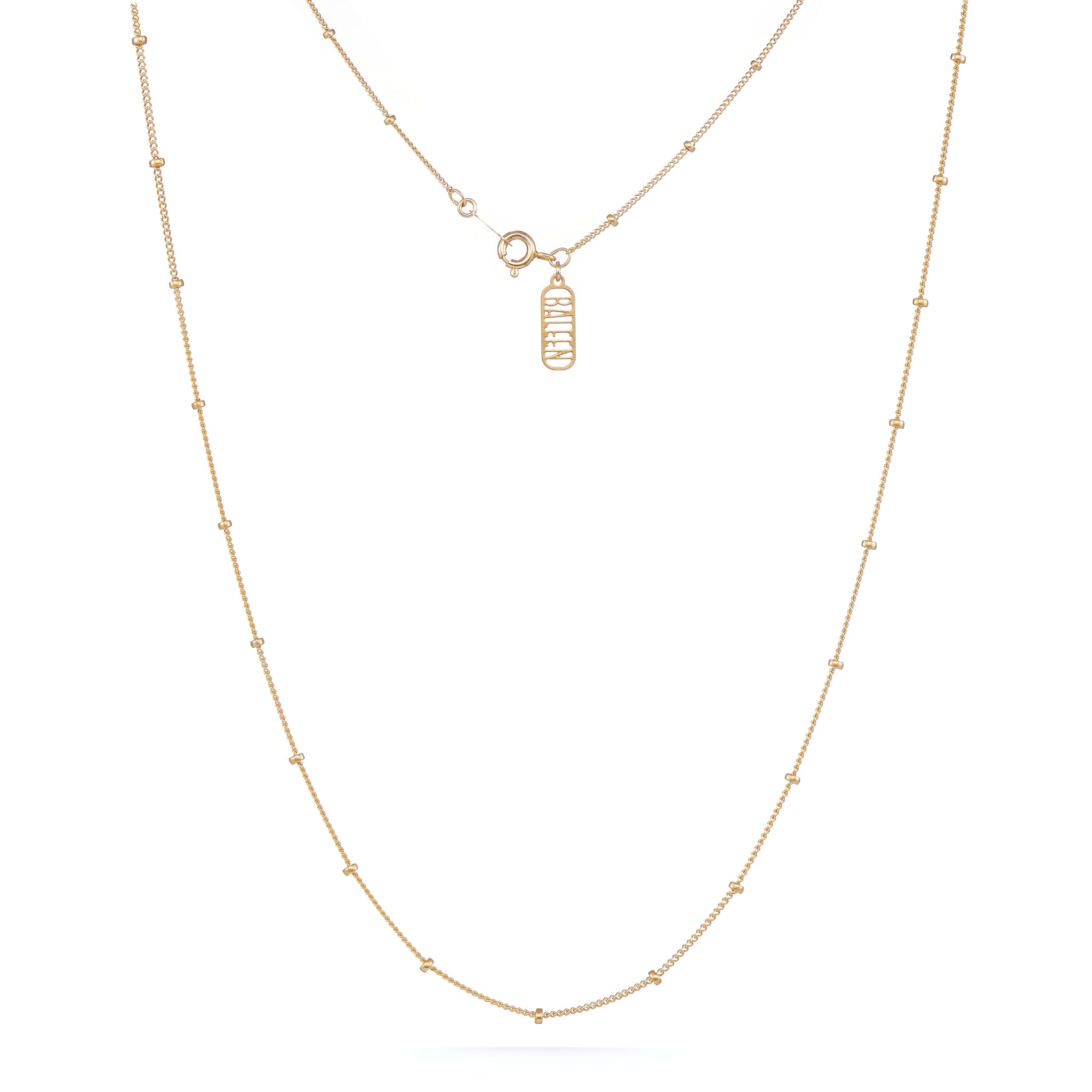 16 Layered Curb Chain Necklace - A New Day™ Gold : Target