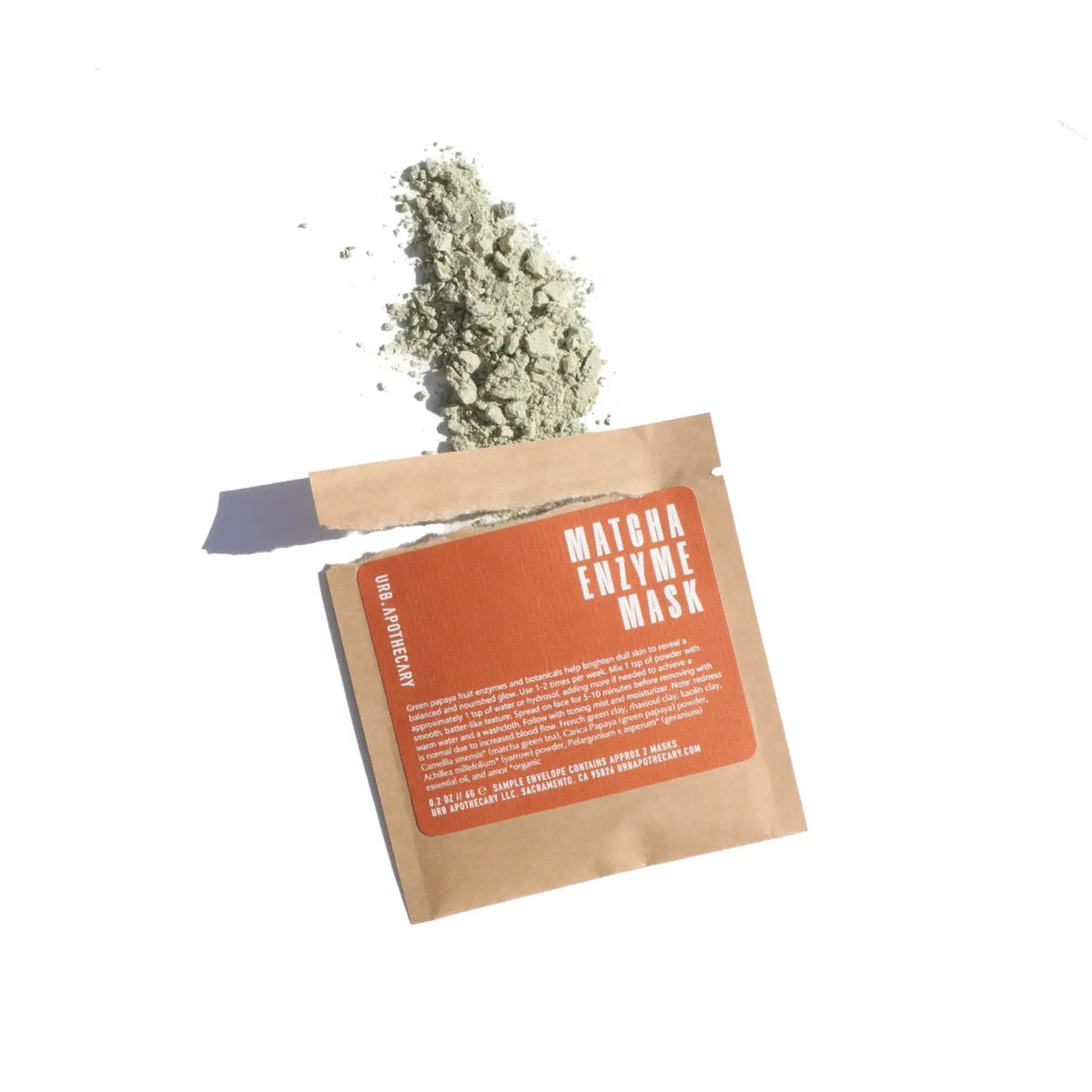 Matcha Enzyme Mask Single